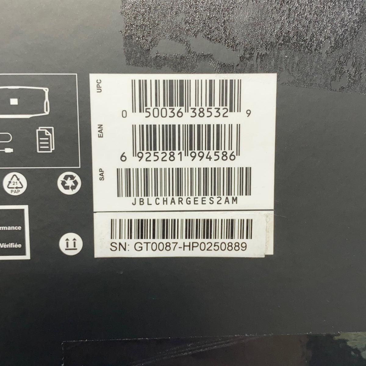 Serial #/Tag-UNT913181X4B
