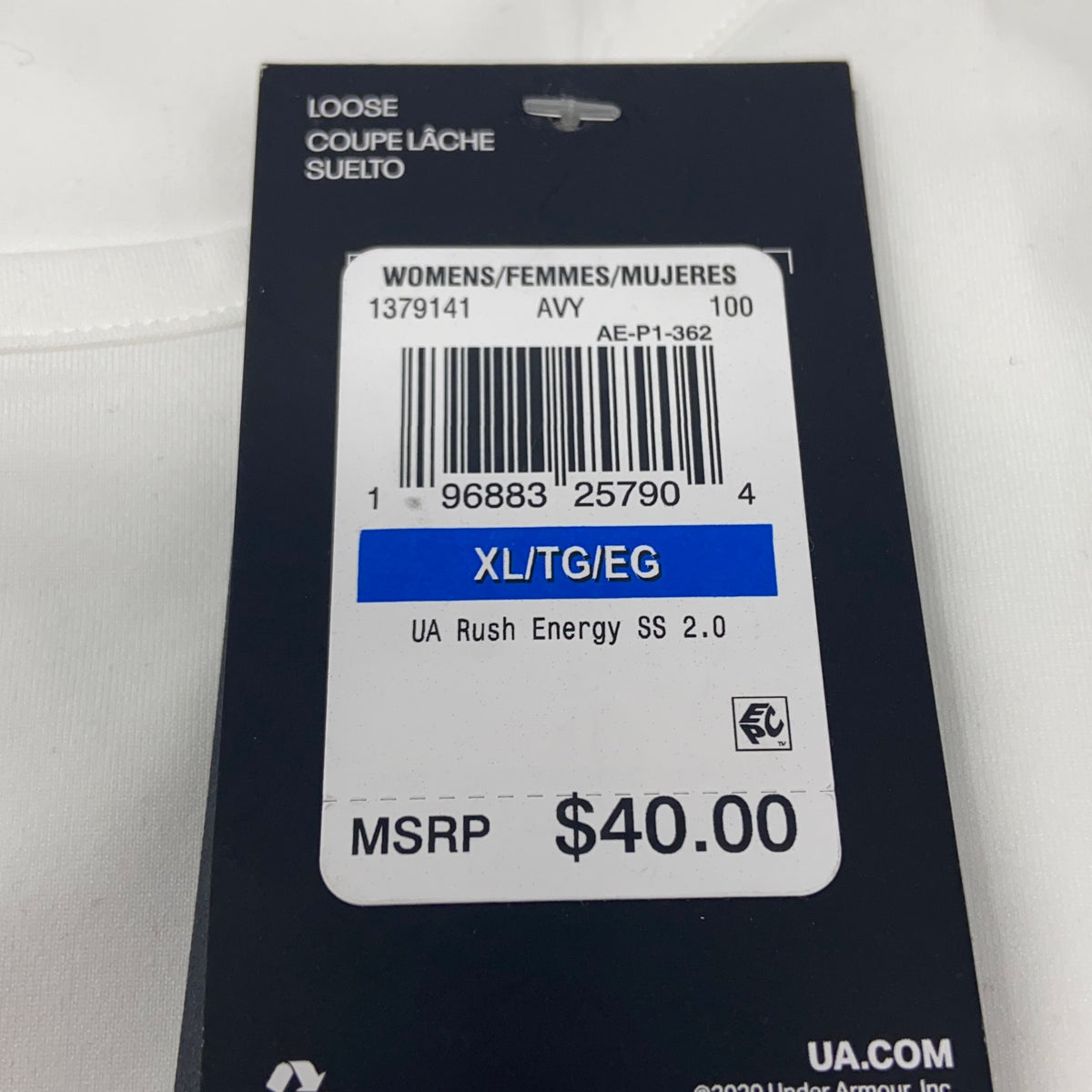 Serial #/Tag-UNT221801P88