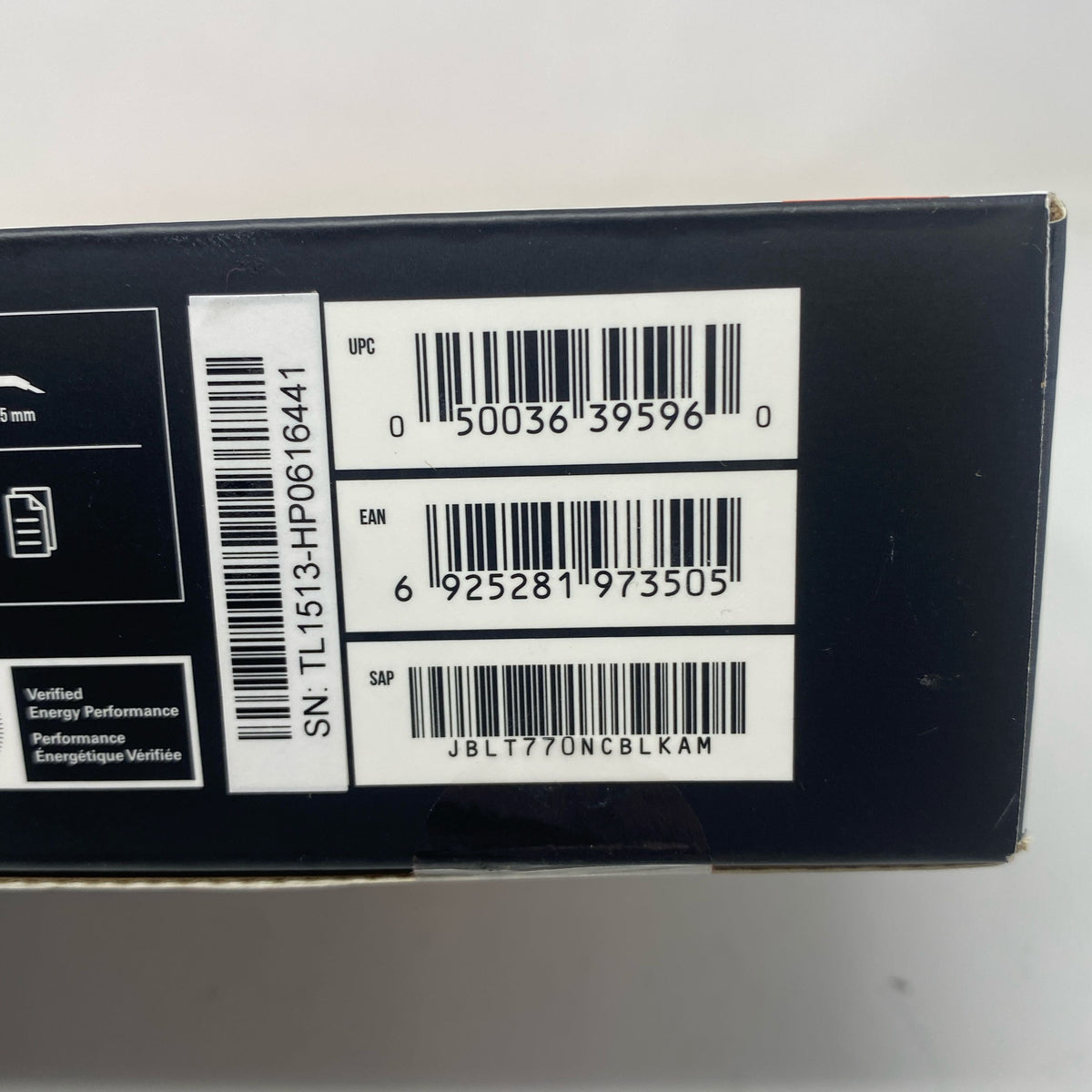 Serial #/Tag-UNT6534778QF