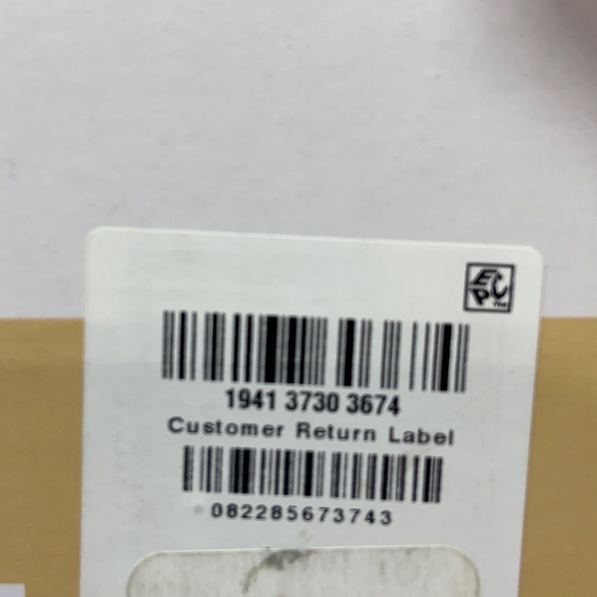 Serial #/Tag-UNT750424OQP