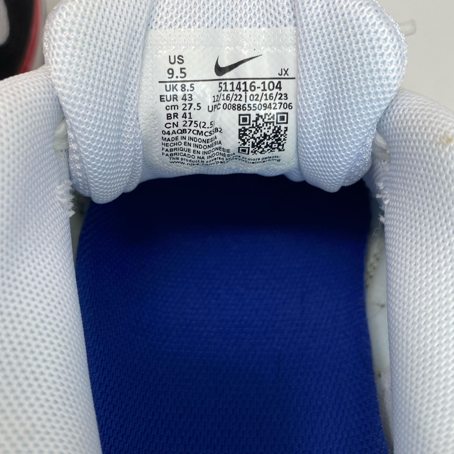 Serial #/Tag-UNT6350369JS