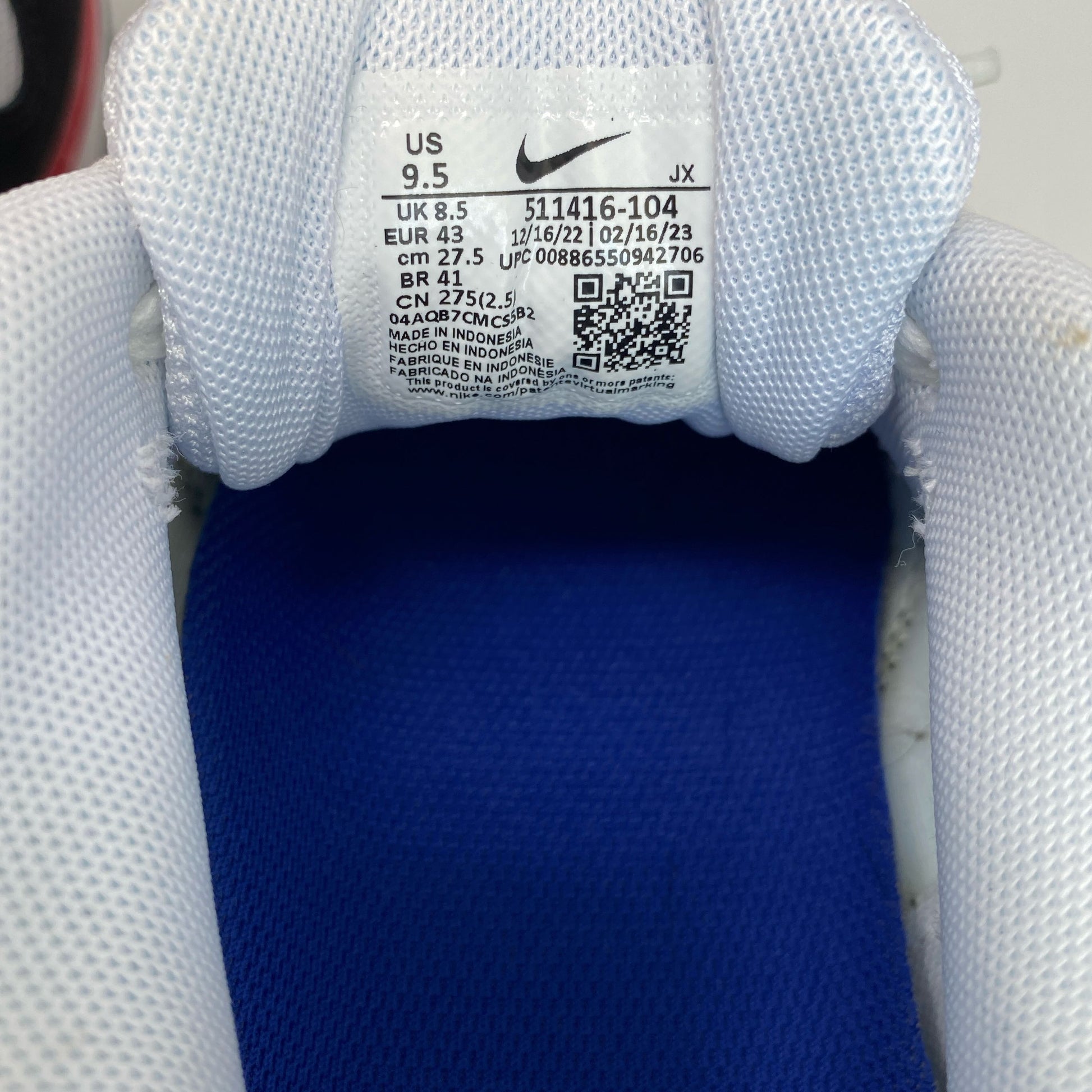 Serial #/Tag-UNT6350369JS