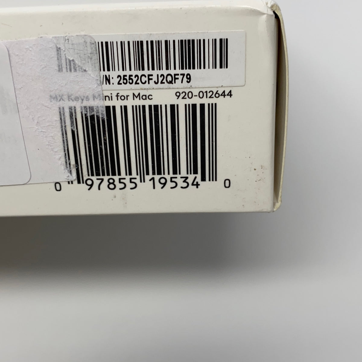 Serial #/Tag-UNT601974DN1