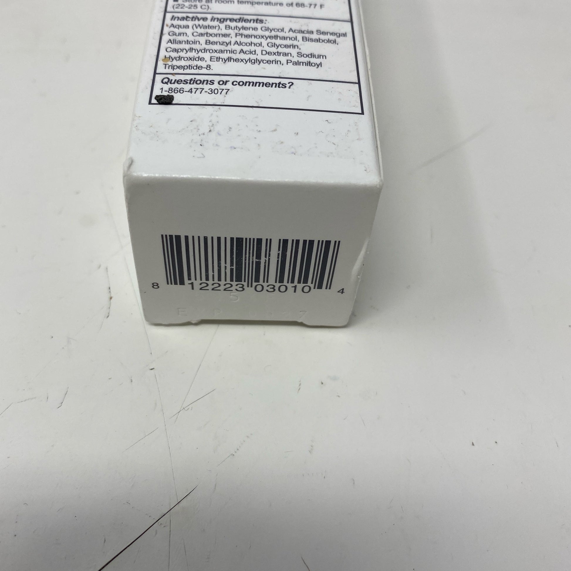 Serial #/Tag-UNT93045922V