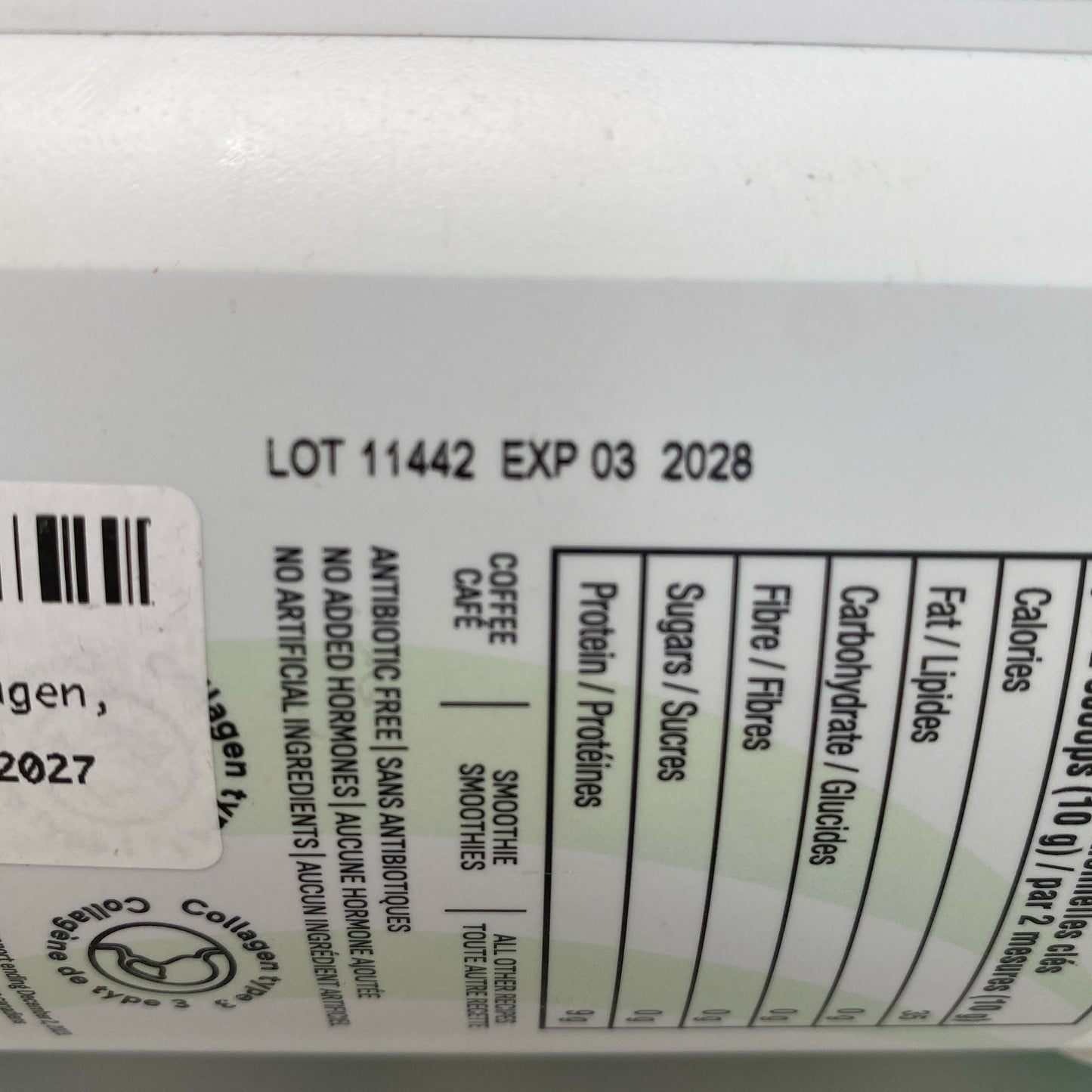 Serial #/Tag-UNT32147854K