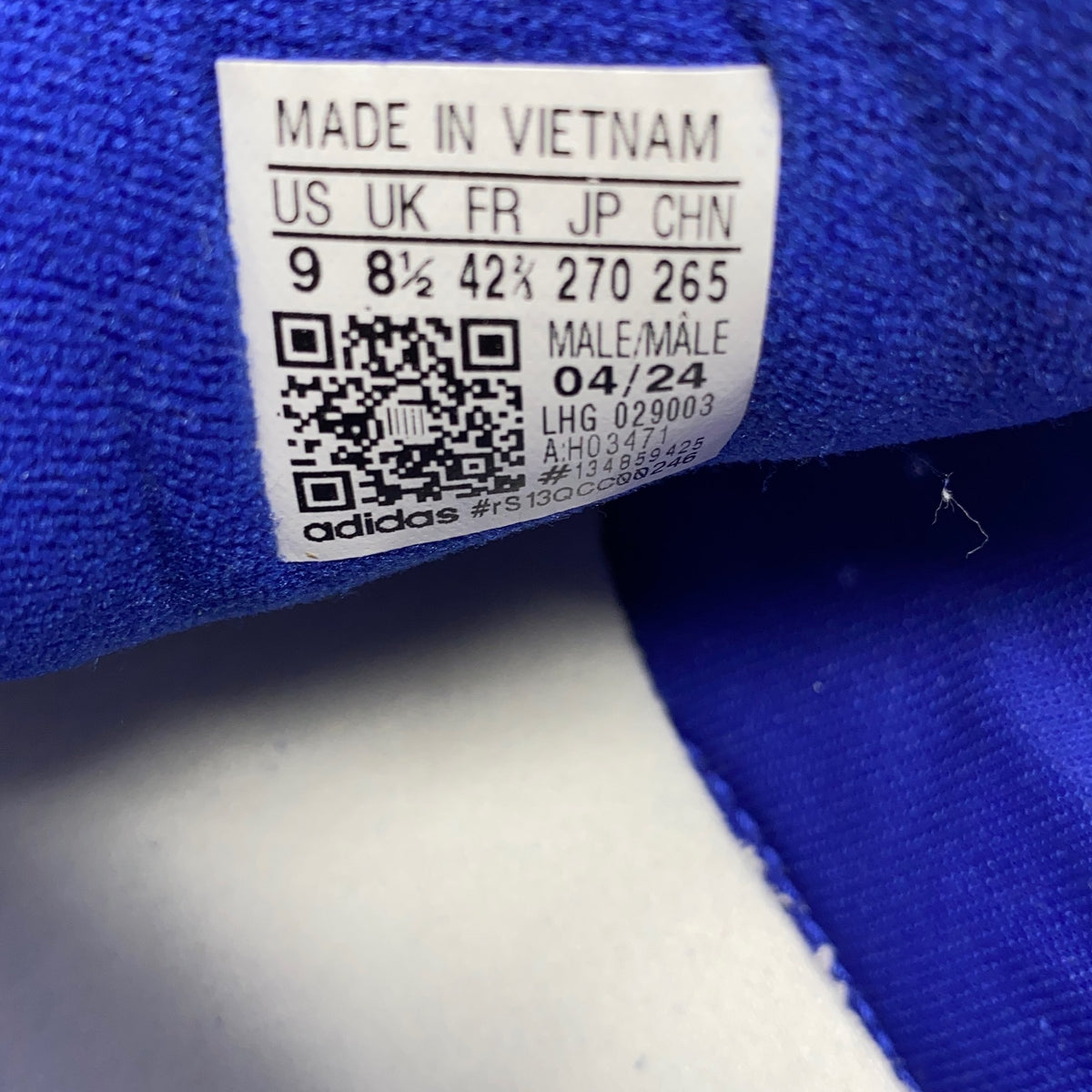 Serial #/Tag-LPNNE6N7M135L