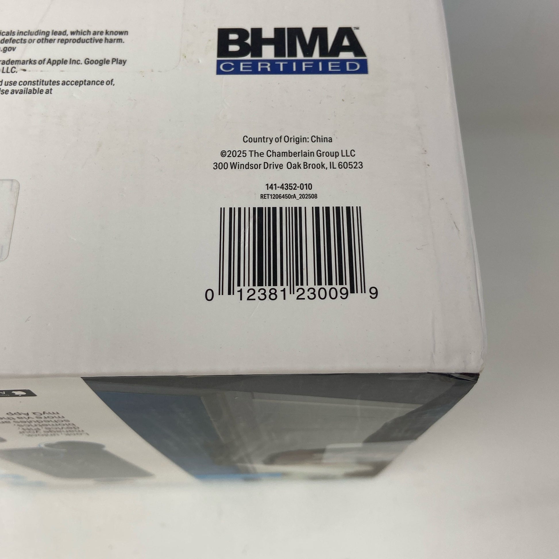 Serial #/Tag-UNT426514I25