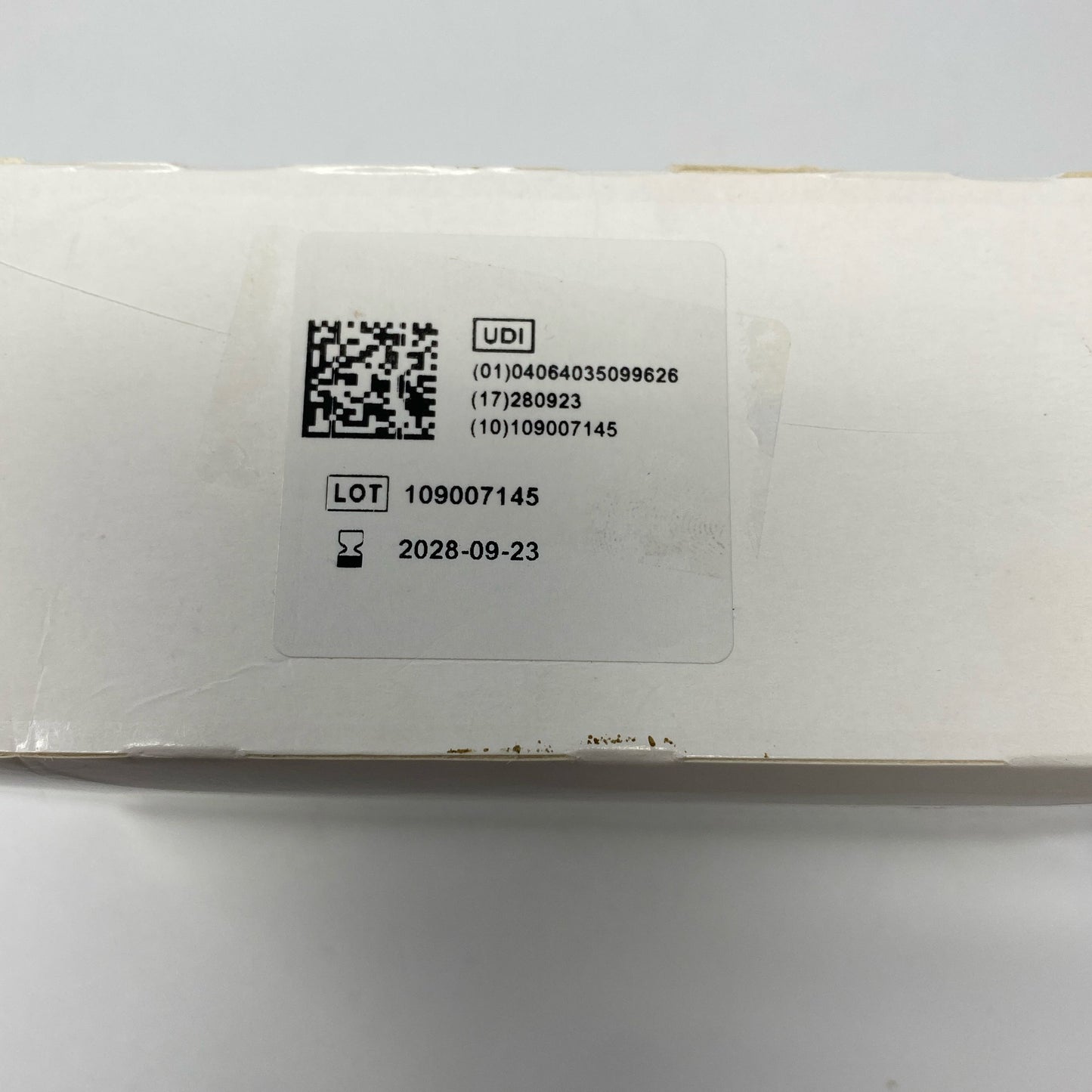 Serial #/Tag-LPNO583910498