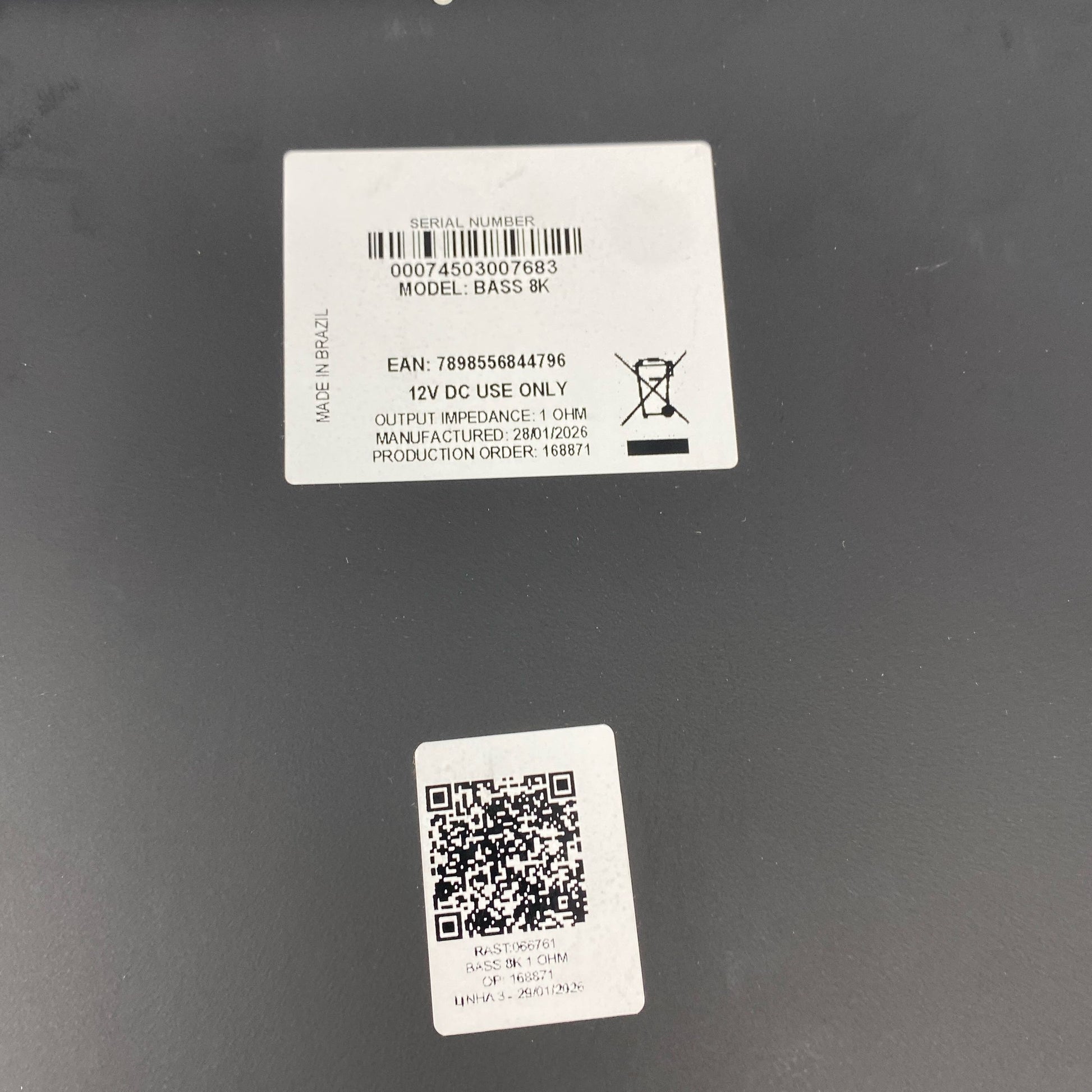 Serial #/Tag-LPNNA6DL8Y2Y7