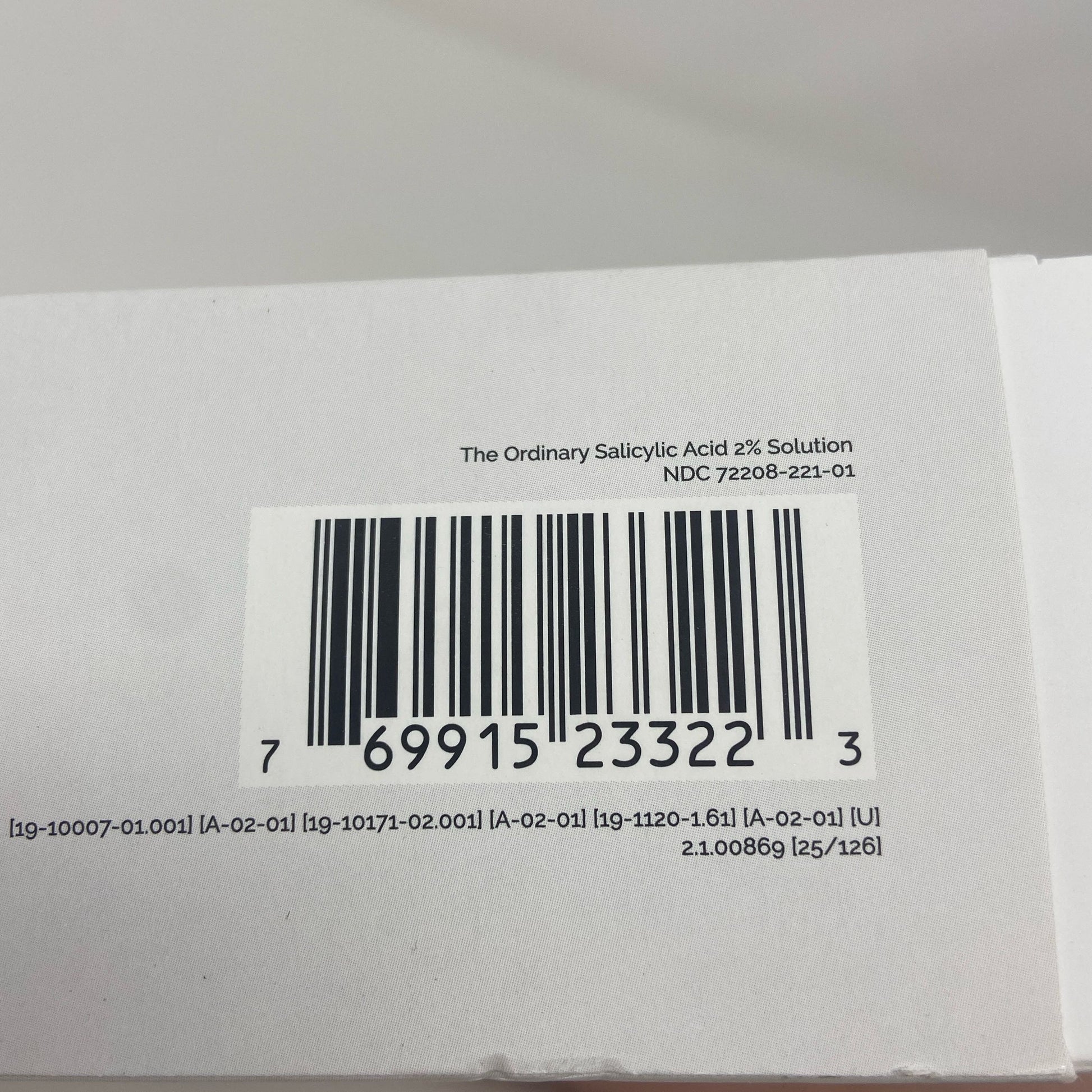 Serial #/Tag-UNT697249KBE