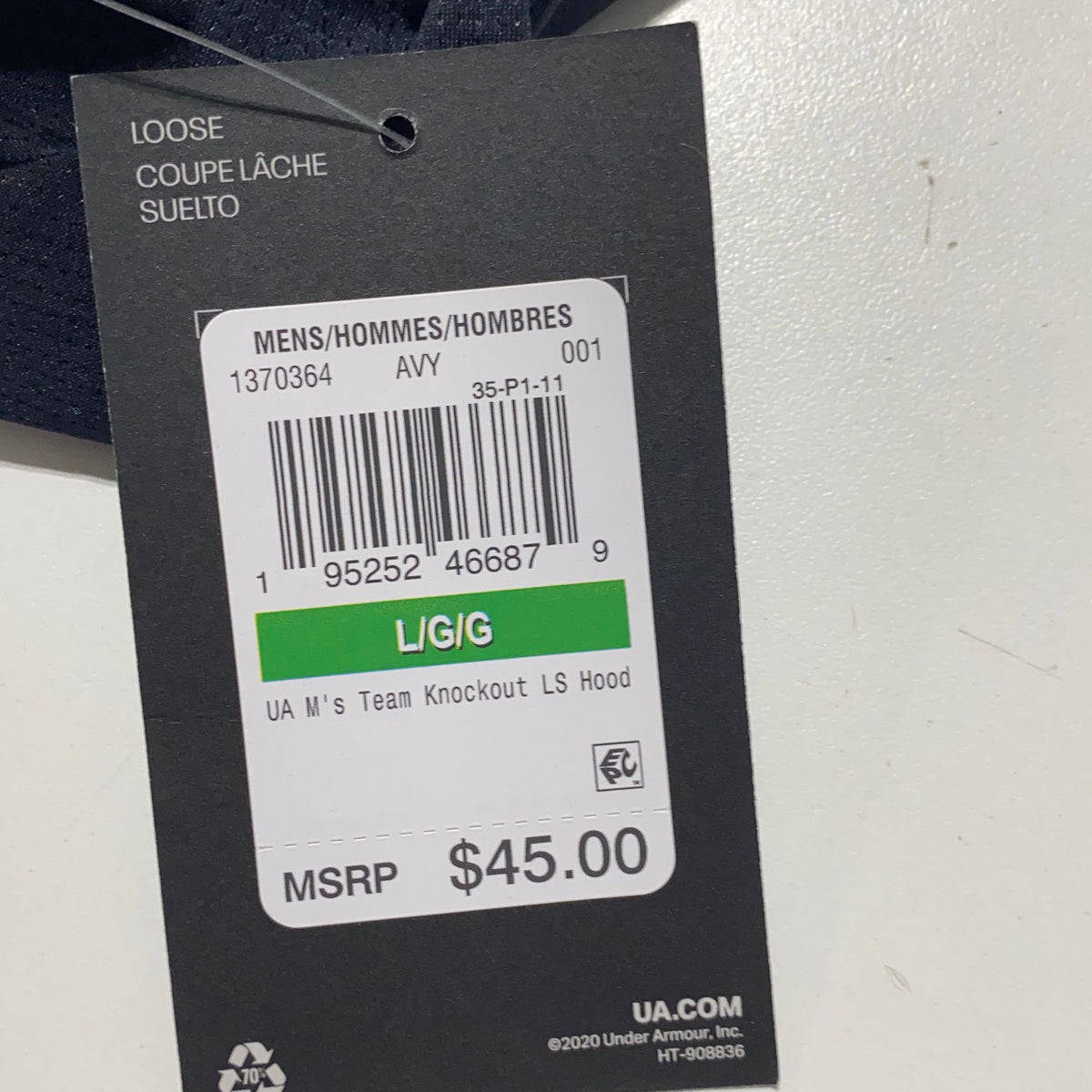Serial #/Tag-UNT226987RVB