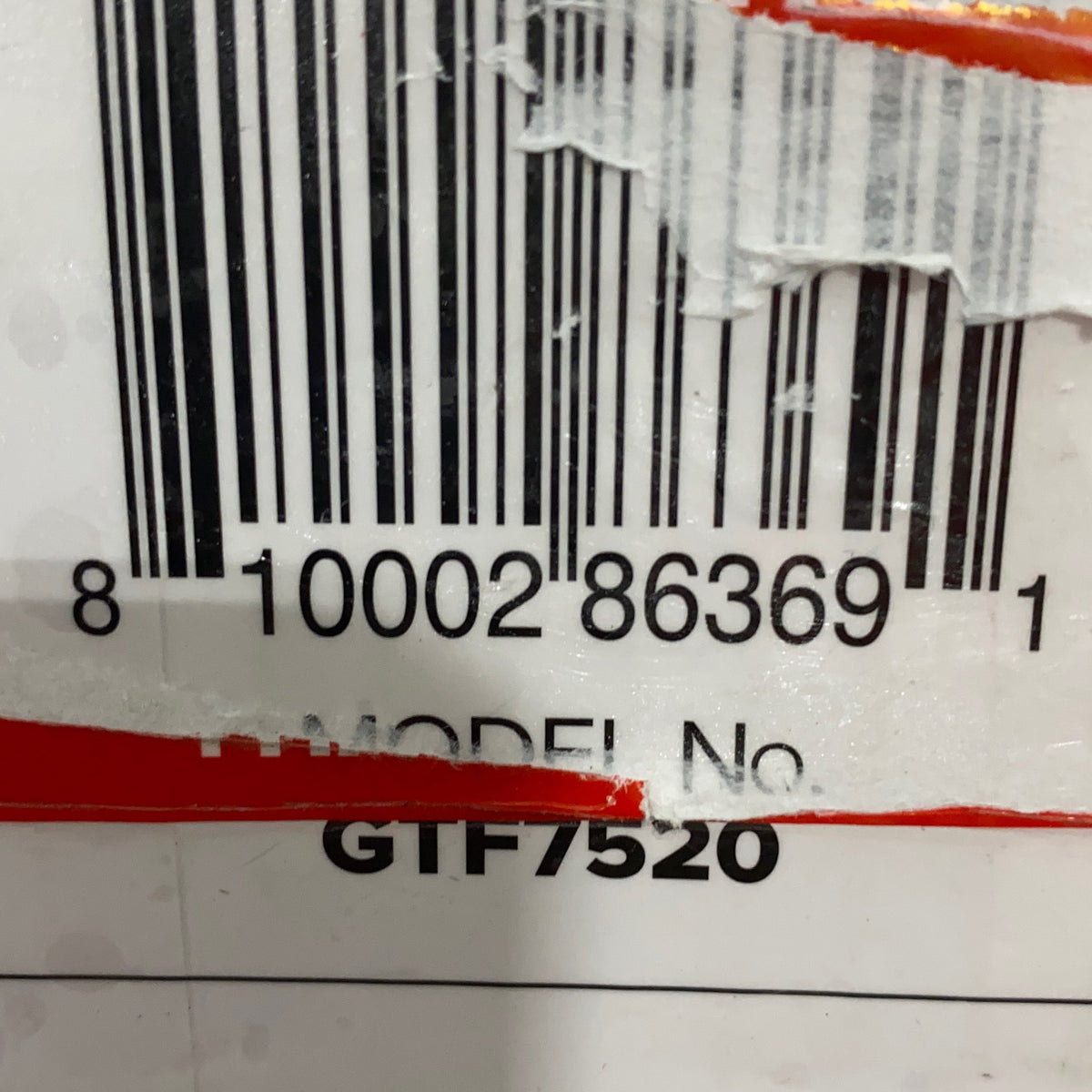 Serial #/Tag-UNT6511271FO