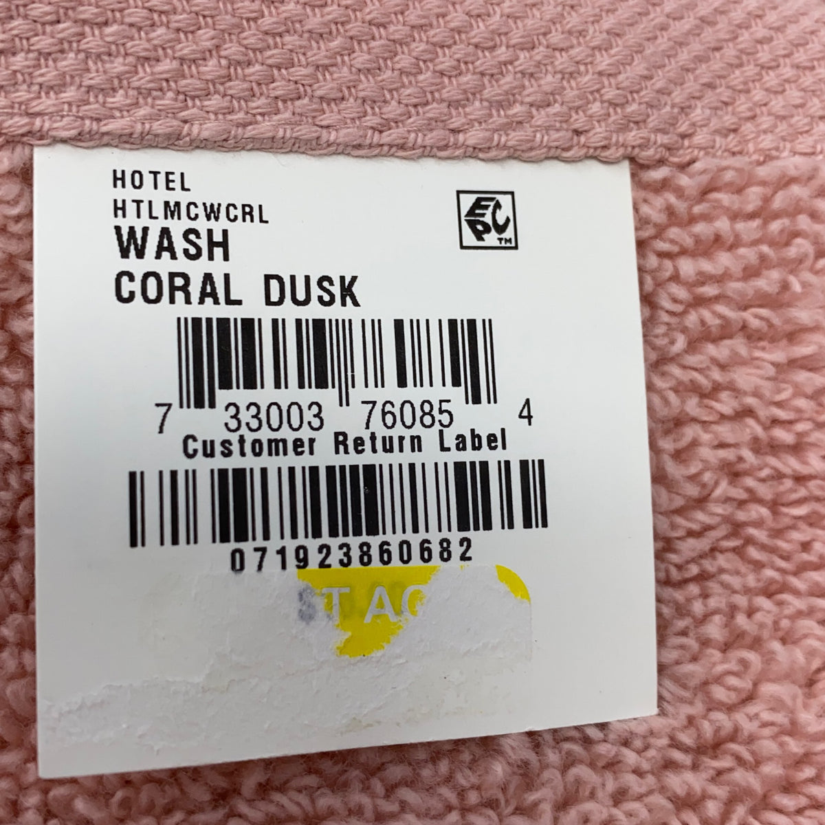 Serial #/Tag-UNT3769626CW