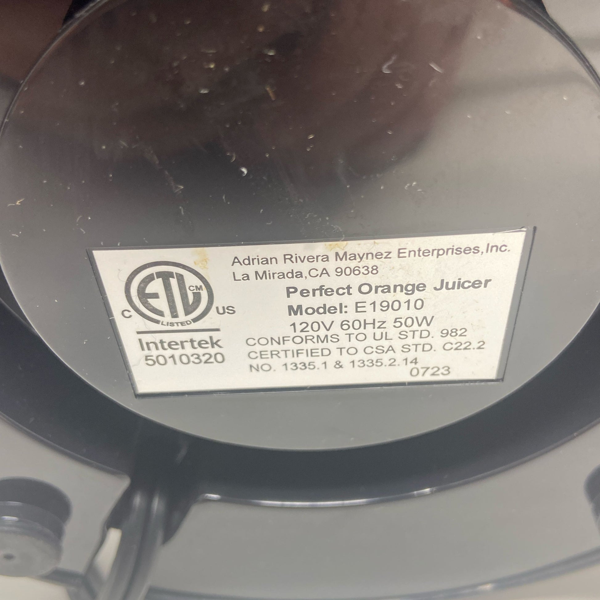 Serial #/Tag-LPNRRHP6976253