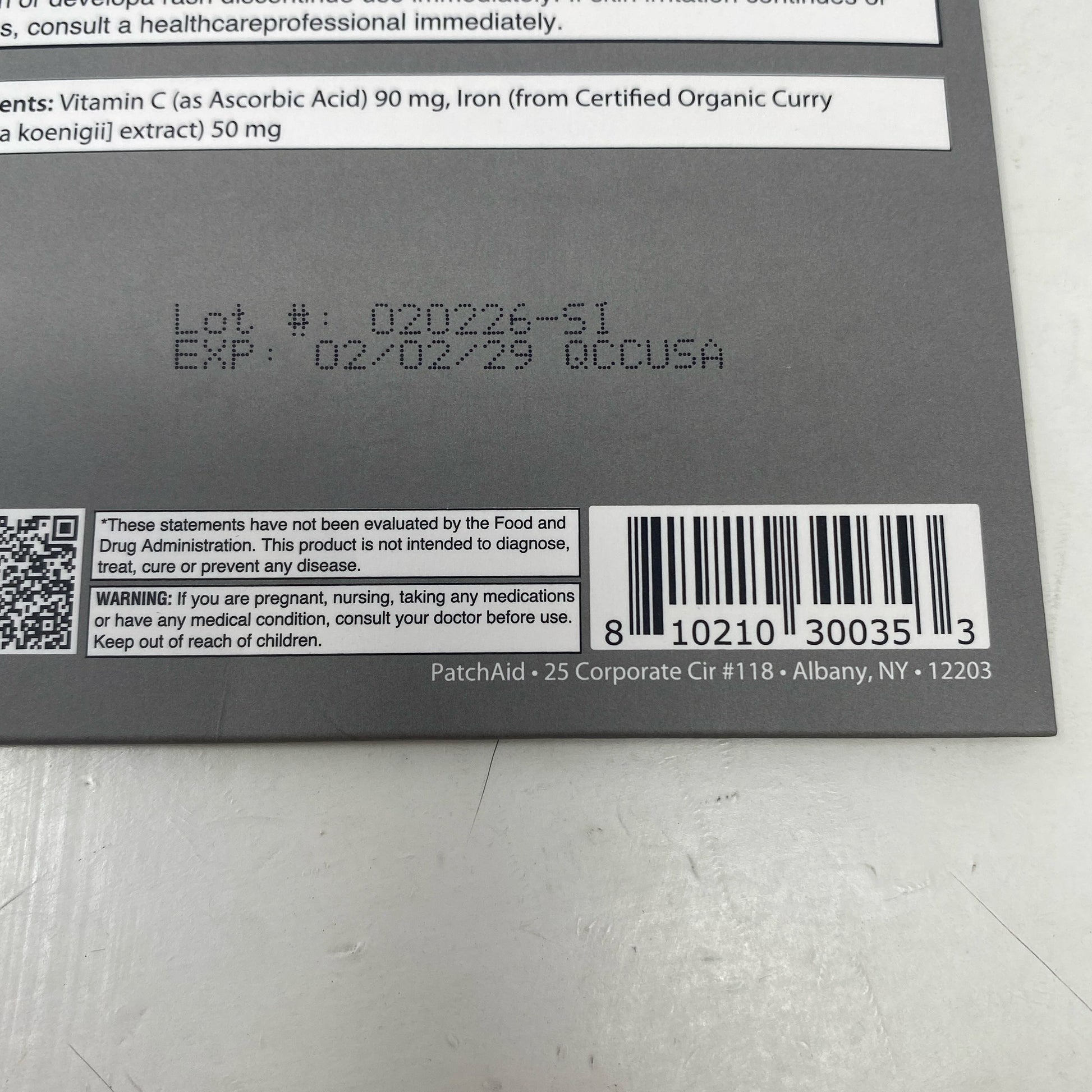 Serial #/Tag-UNT2728656MF