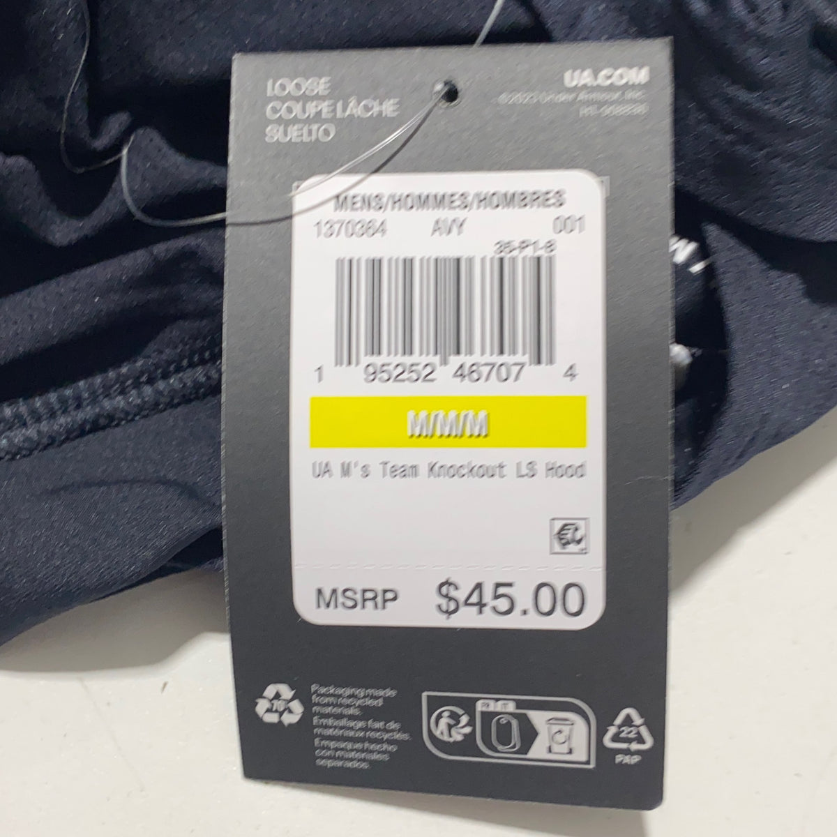 Serial #/Tag-UNT227187193