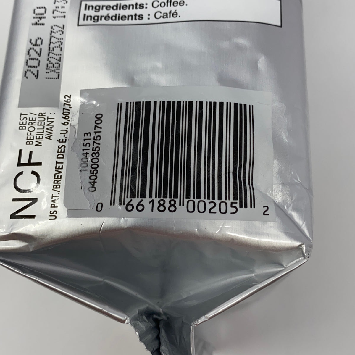 Serial #/Tag-UNT800167RQOH