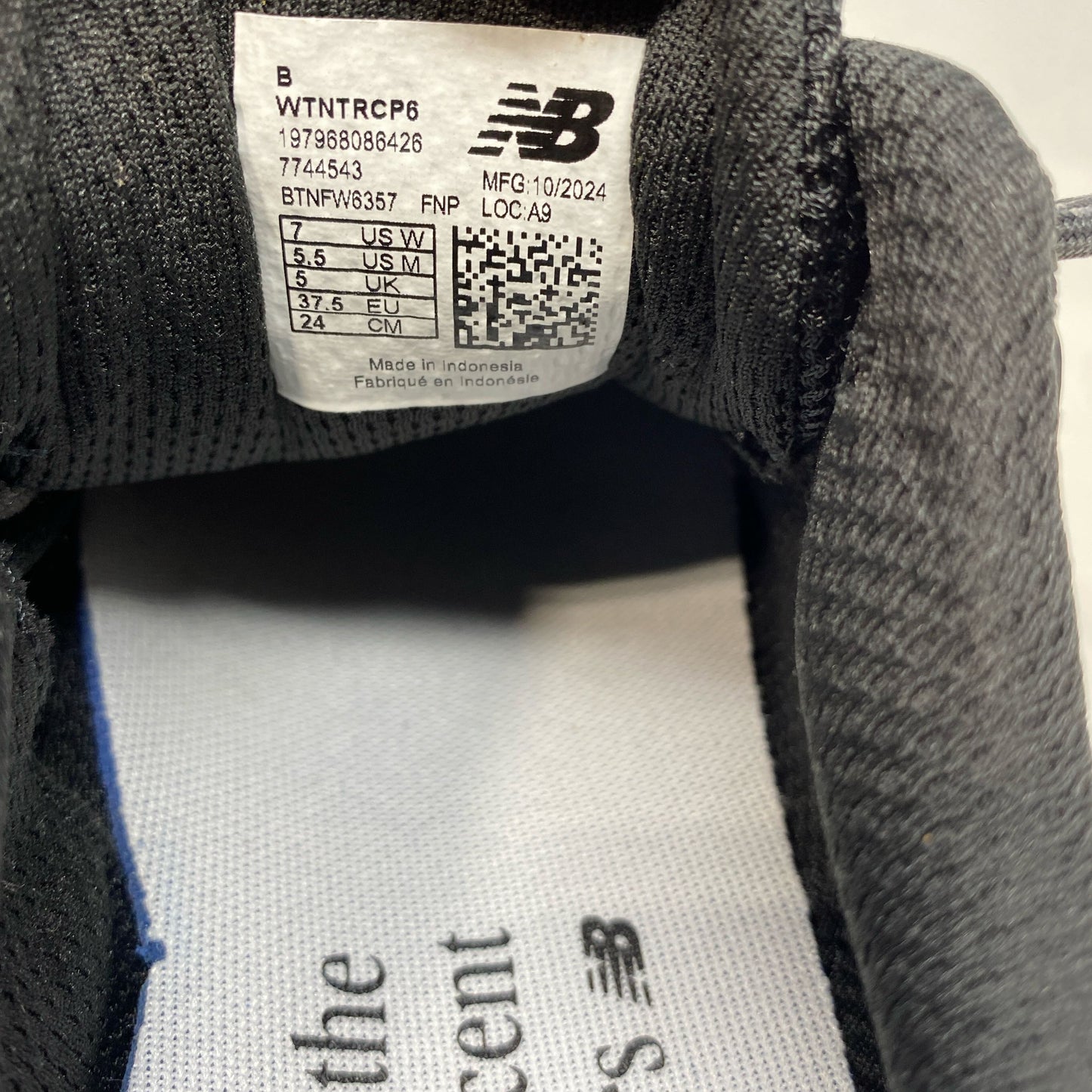 Serial #/Tag-UNT7567684IE