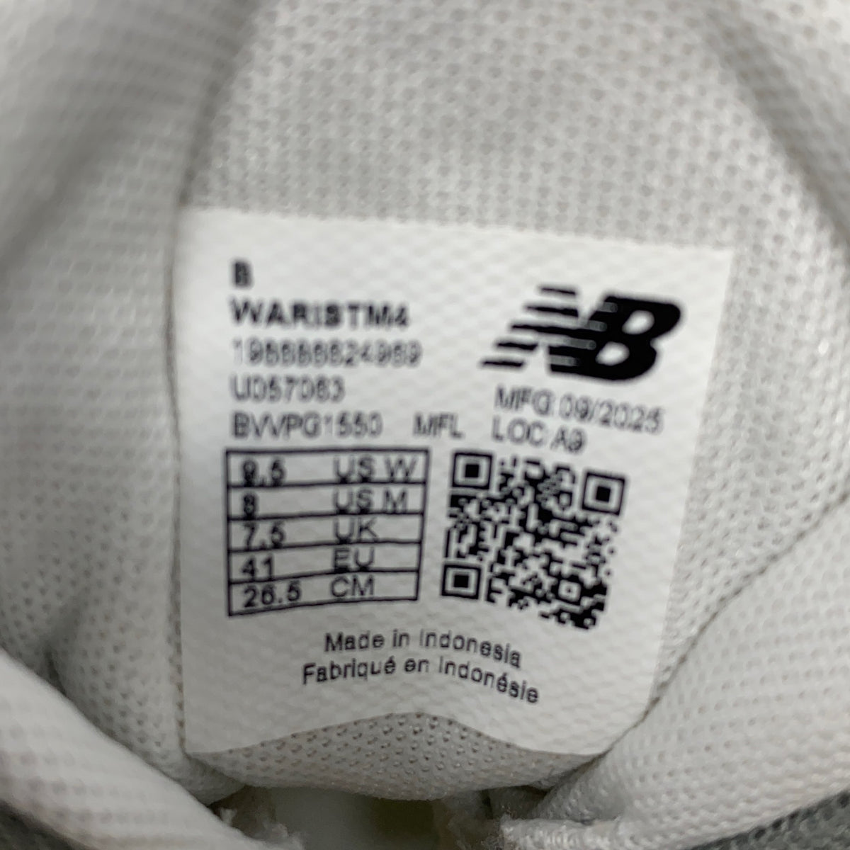 Serial #/Tag-LPNAC218013419