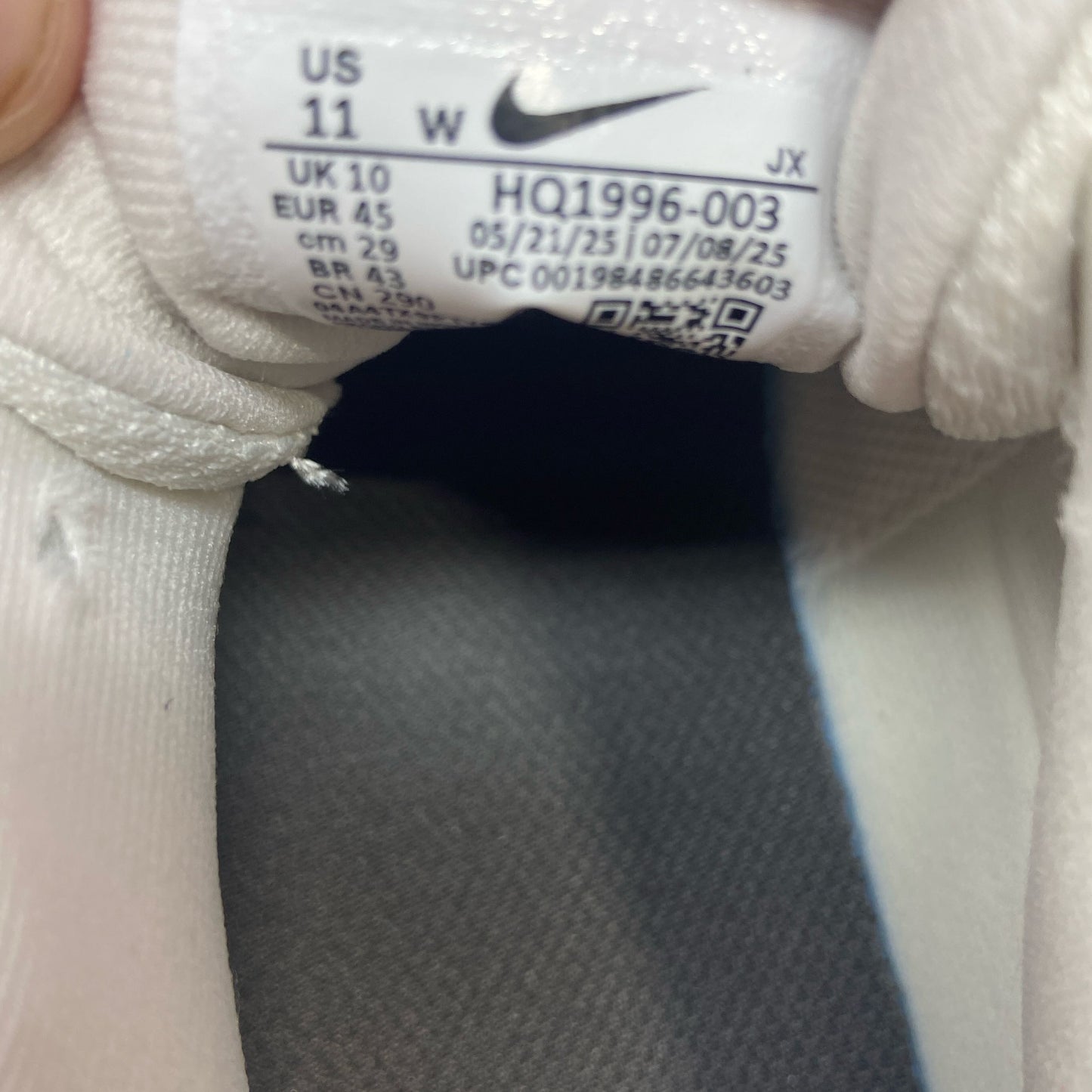 Serial #/Tag-UNT655419LN8