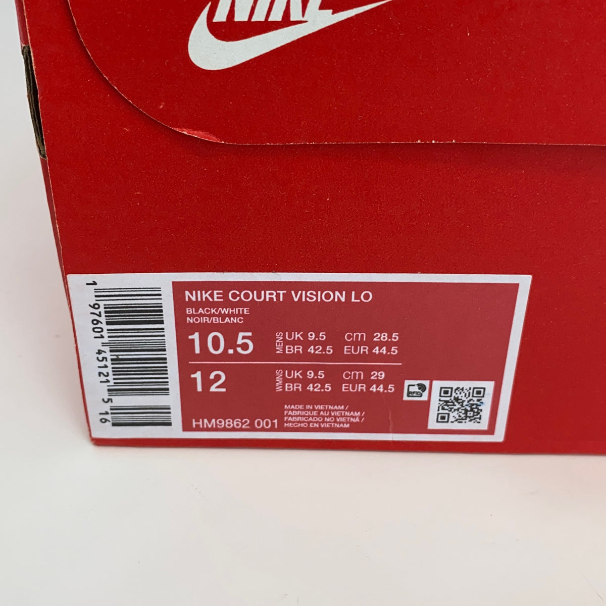 Serial #/Tag-UNT710694ABK