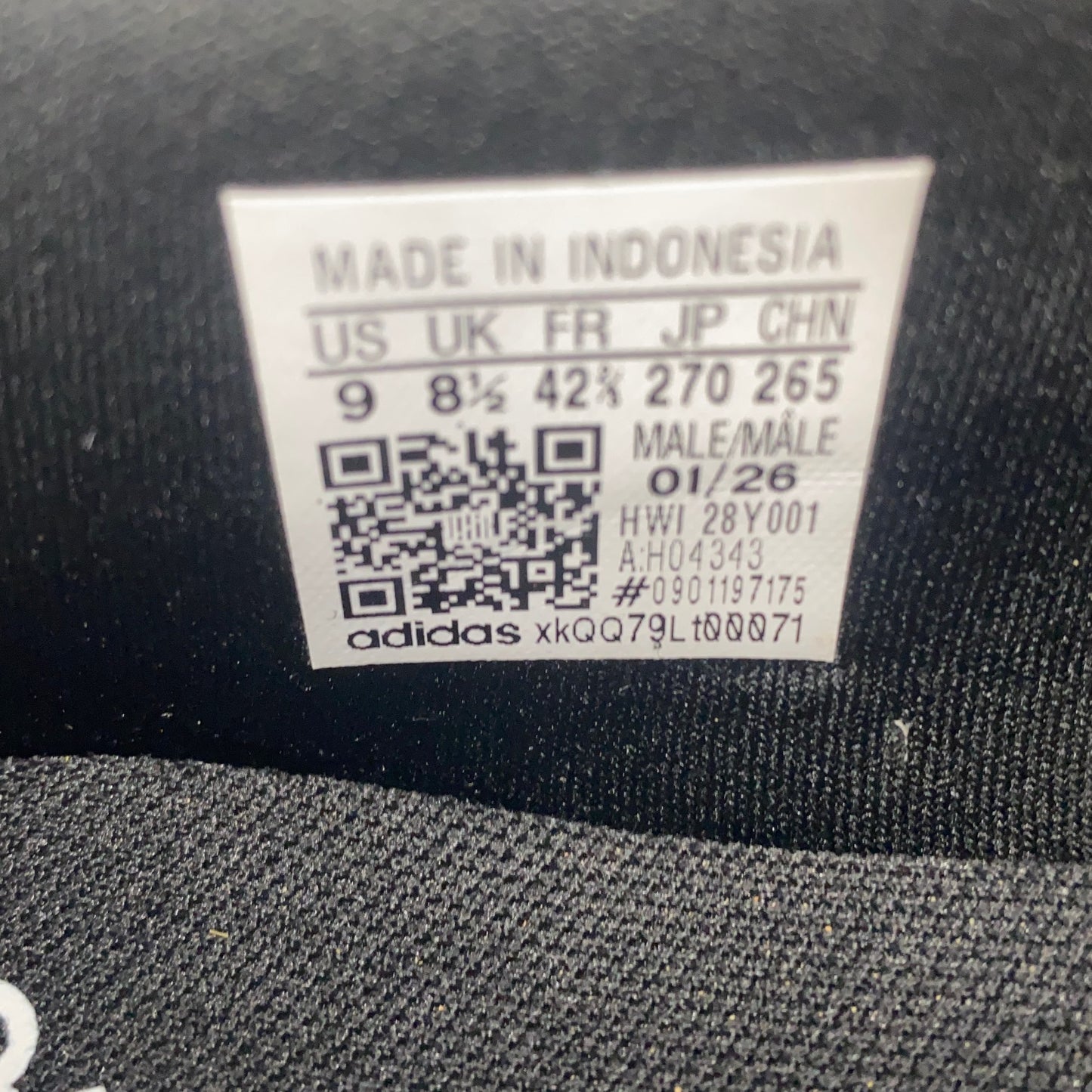Serial #/Tag-LPNO589924793