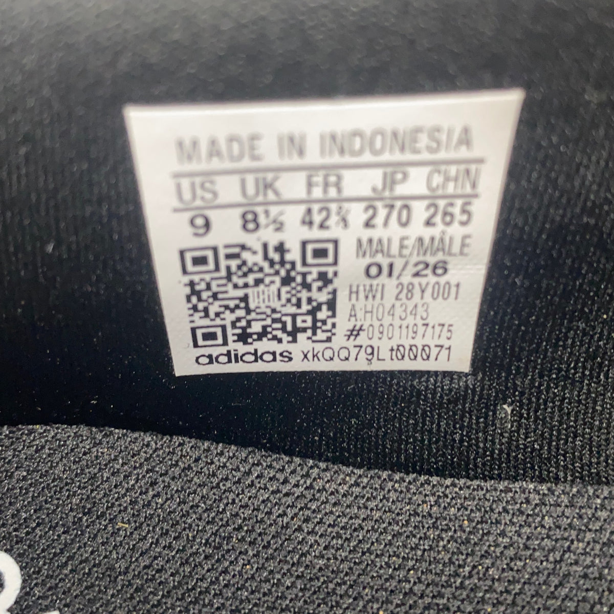 Serial #/Tag-LPNO589924793