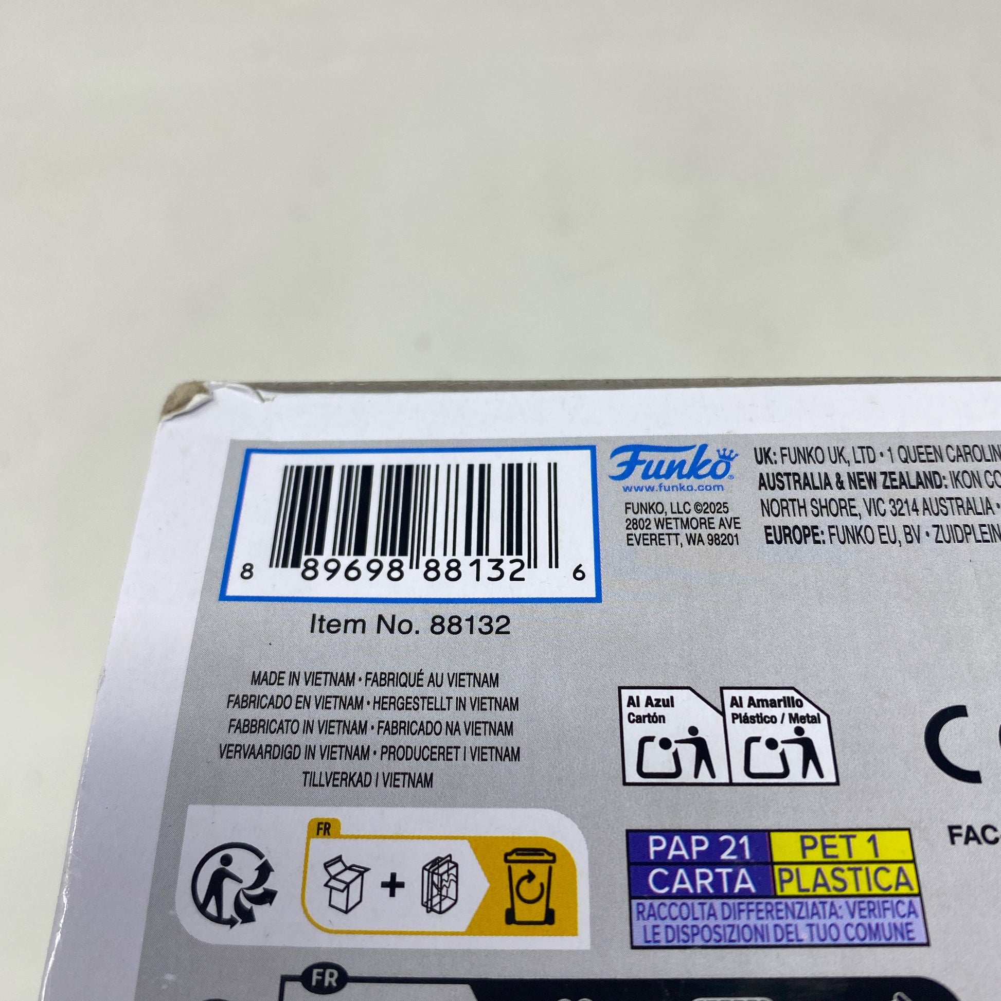Serial #/Tag-LPNRRJI8440704