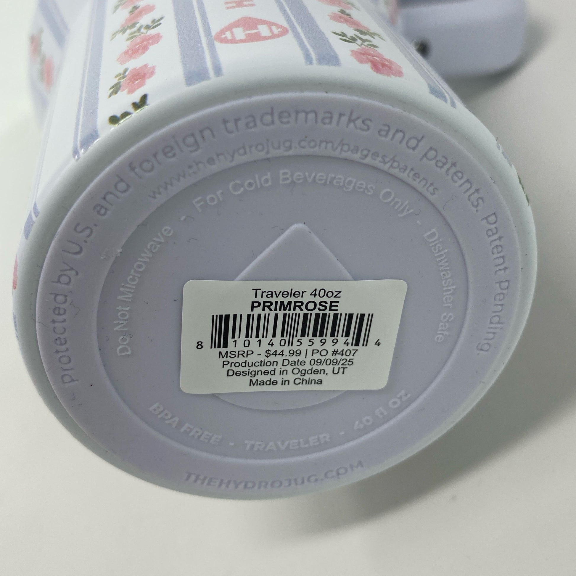 Serial #/Tag-UNT706416FIT