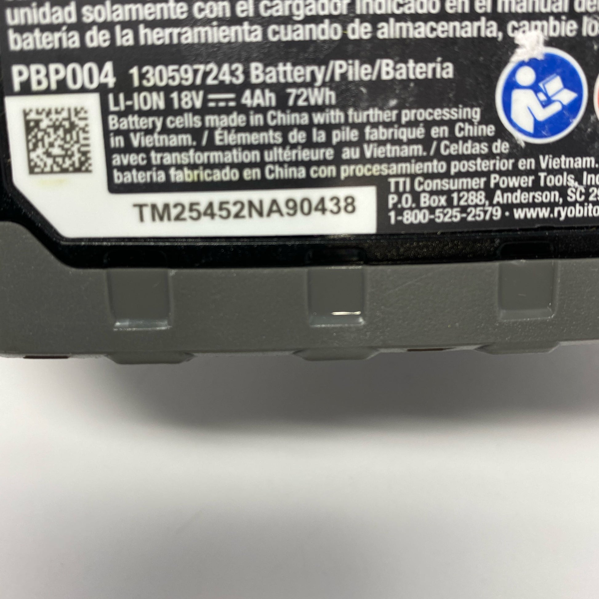 Serial #/Tag-UNT592632SS2