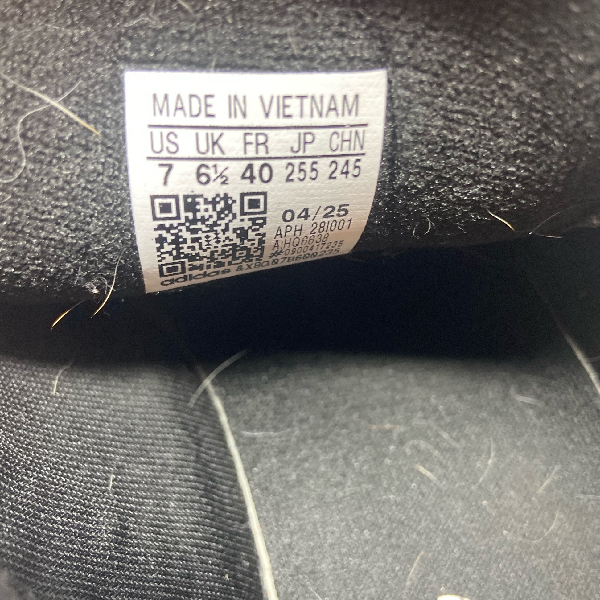 Serial #/Tag-LPNPMFS4471598