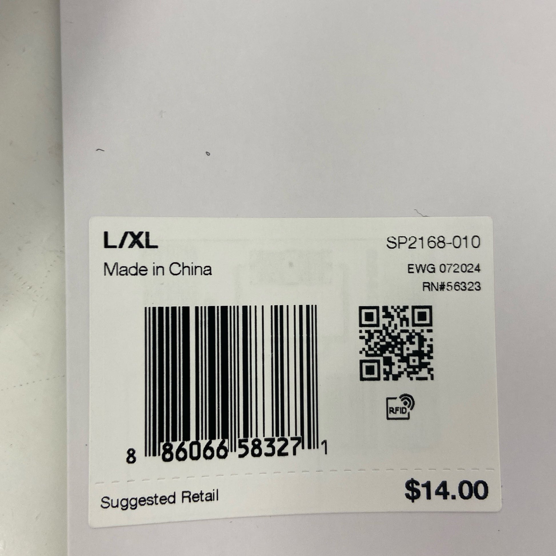 Serial #/Tag-UNT500129Z2I