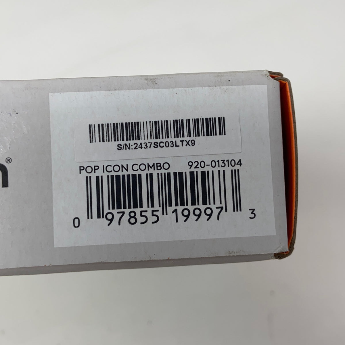 Serial #/Tag-UNT740309AFJ