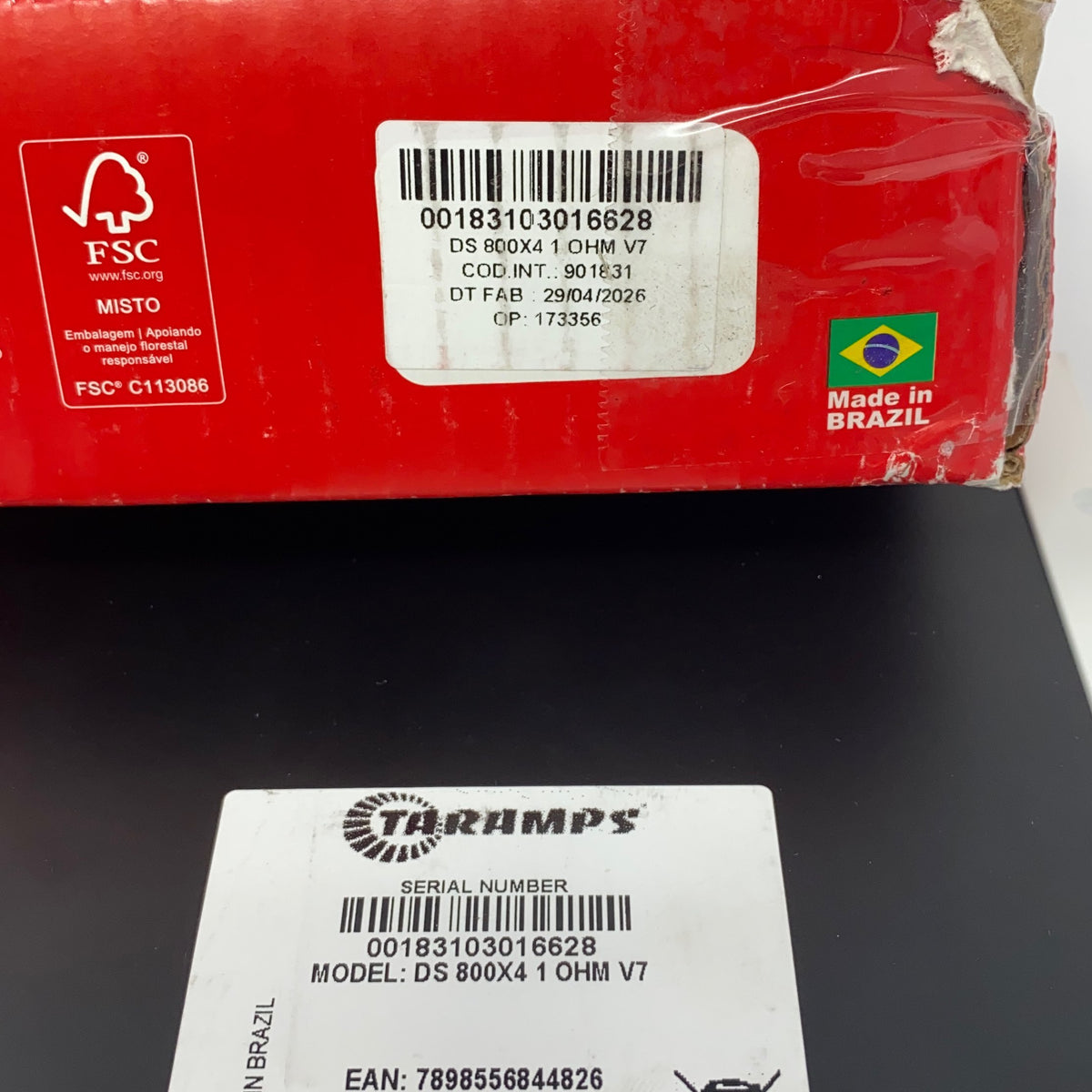 Serial #/Tag-LPNO636600578