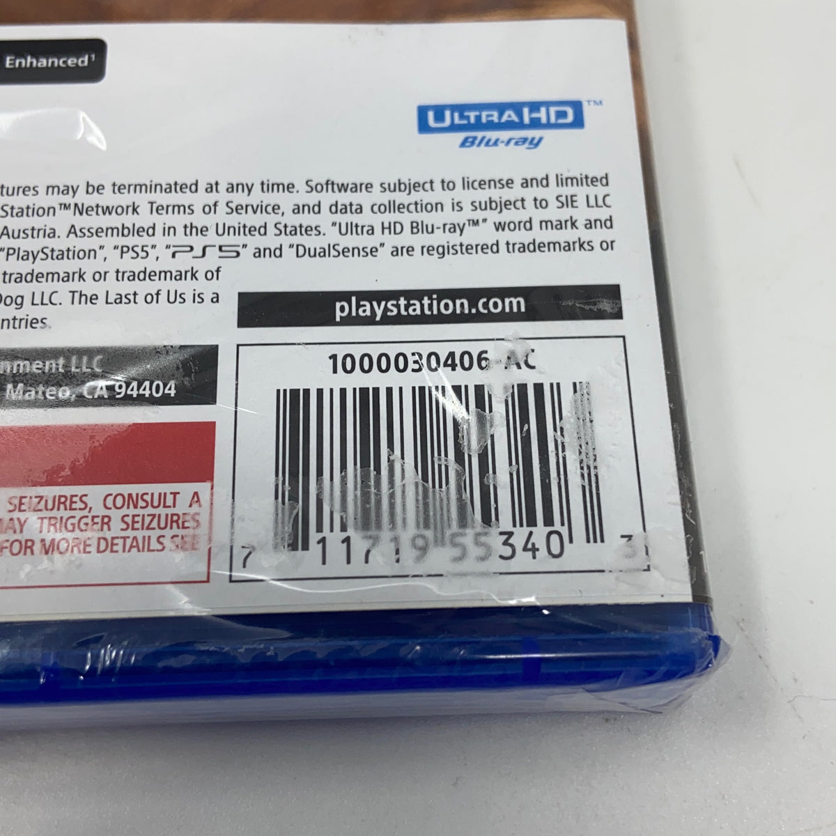 Serial #/Tag-UNT998225K9H