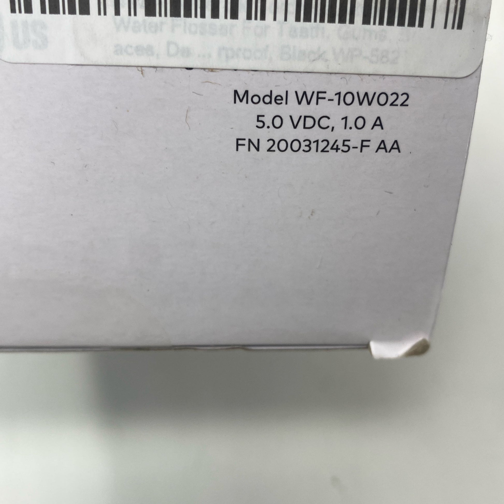Serial #/Tag-LPNPMCK1923393