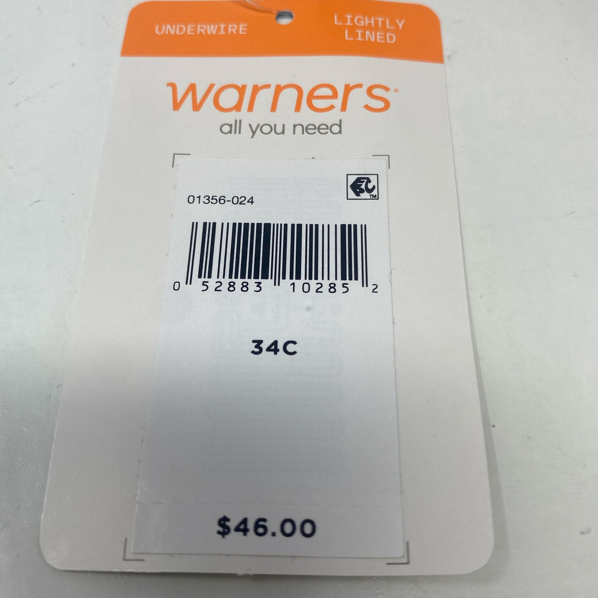 Serial #/Tag-UNT218291420