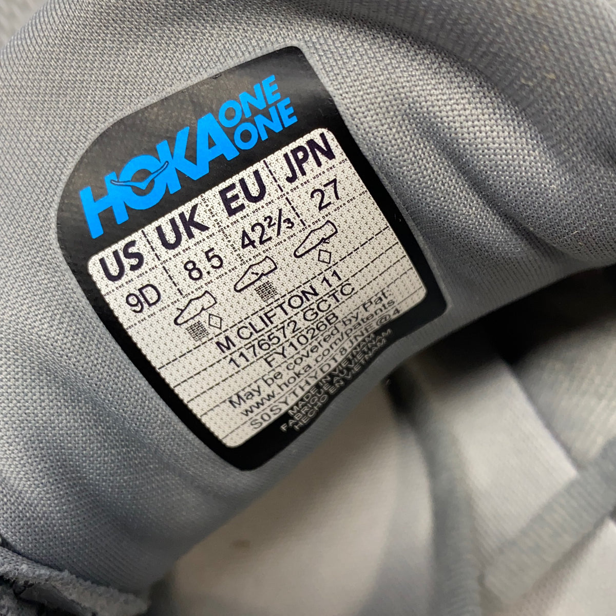 Serial #/Tag-LPNPMGM9370540