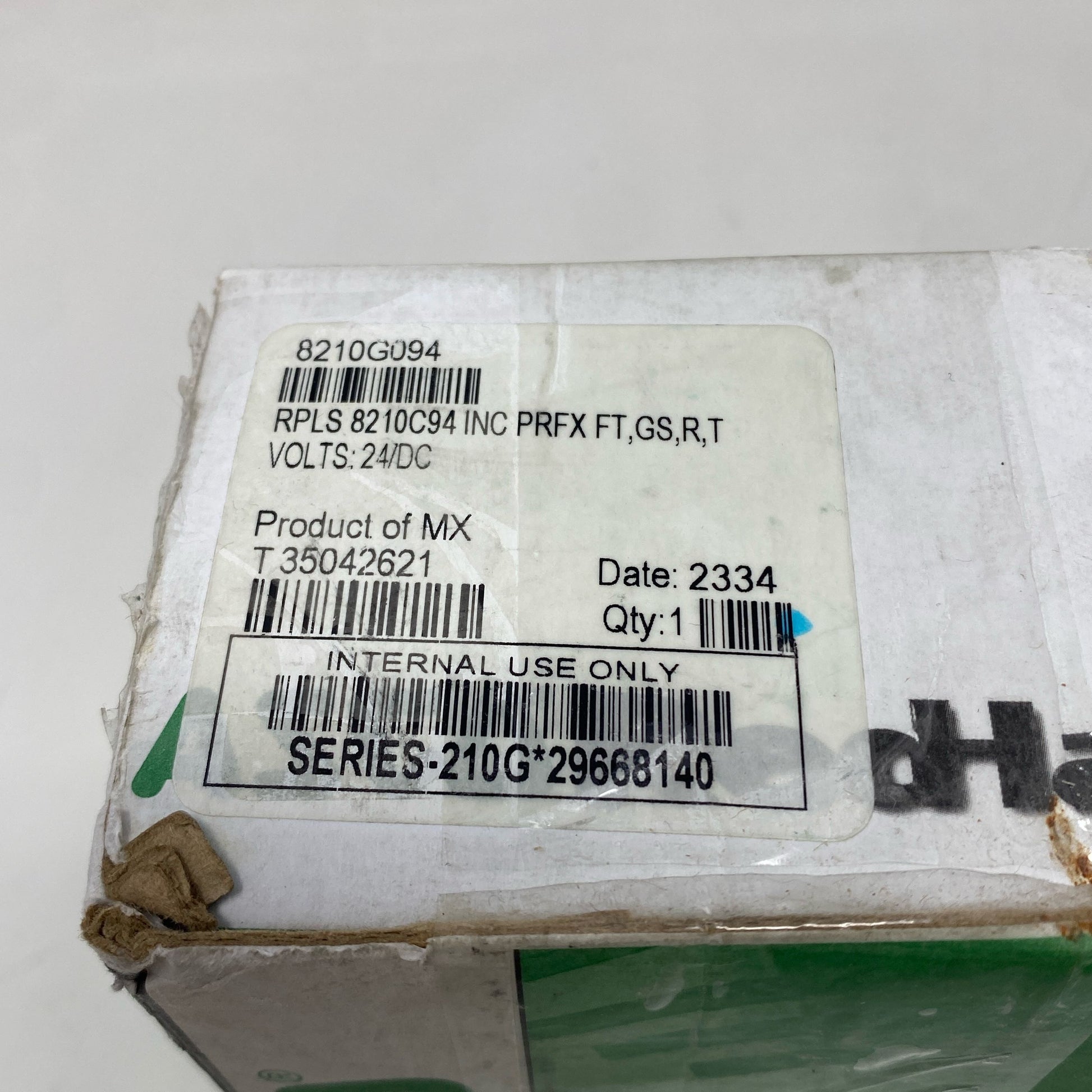 Serial #/Tag-UNT4117440X3