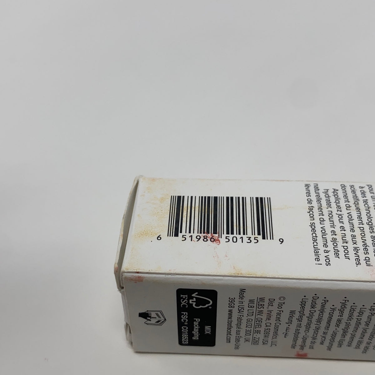 Serial #/Tag-UNT853492OVZ