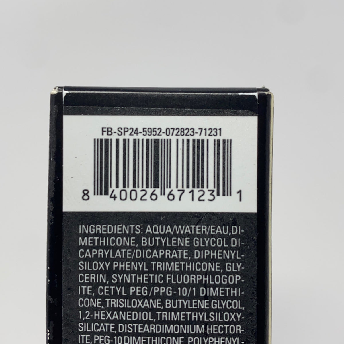 Serial #/Tag-UNT869655XRR7