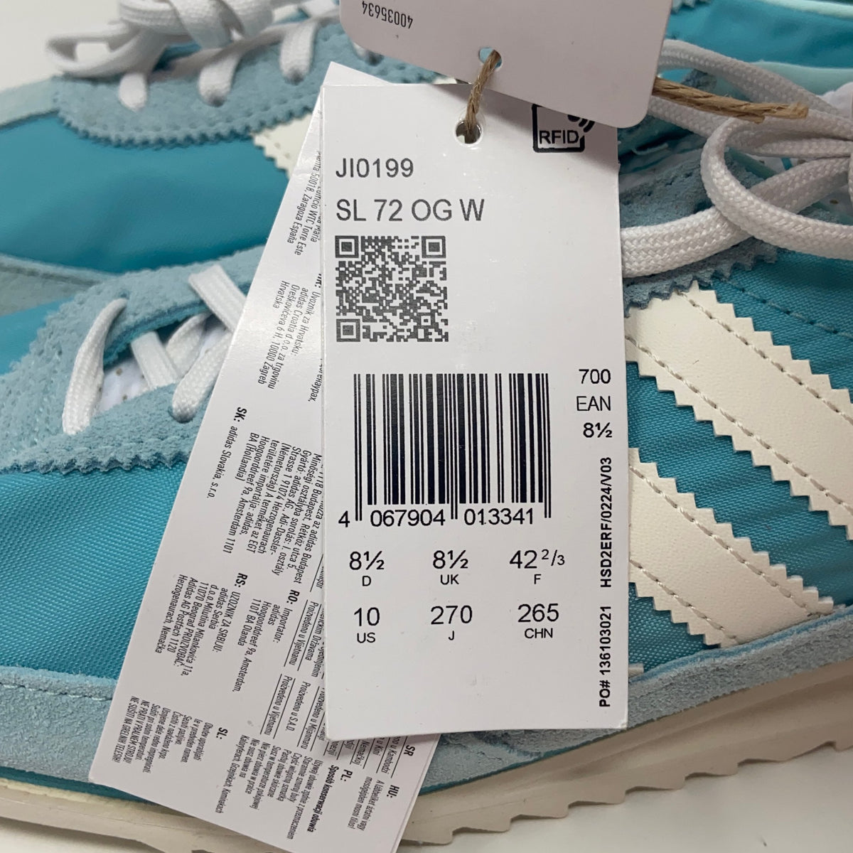 Serial #/Tag-UNT876969GJB