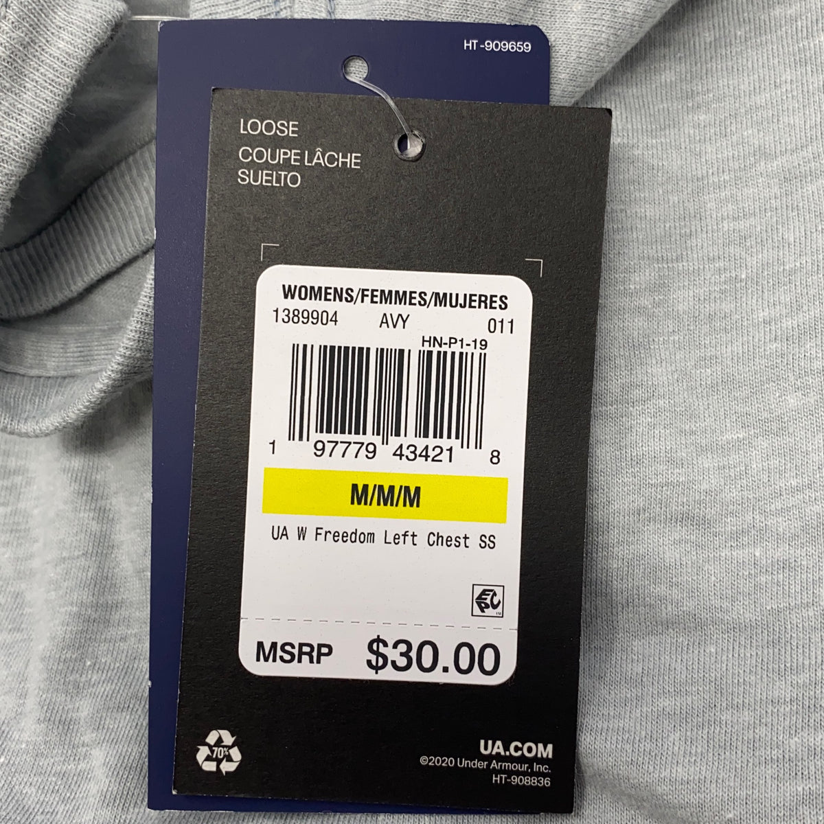 Serial #/Tag-UNT297288TFE