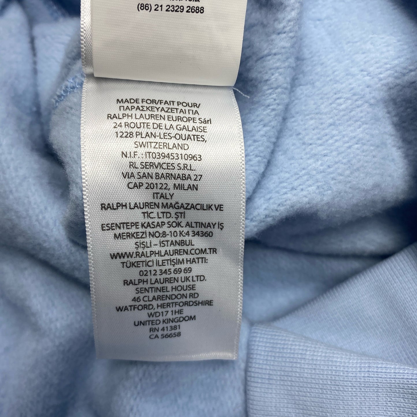 Serial #/Tag-UNT032079B3U