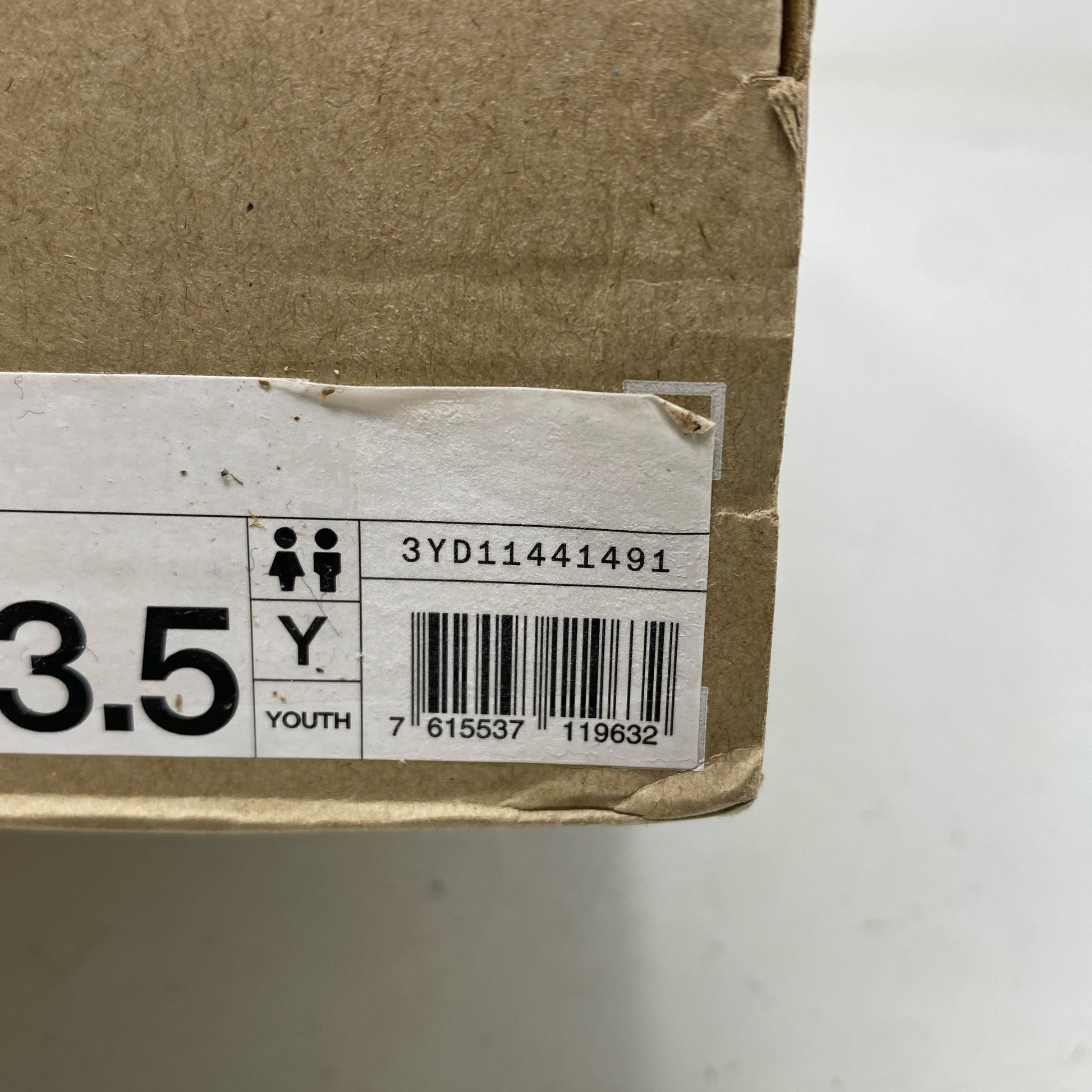 Serial #/Tag-UNT535216ON4