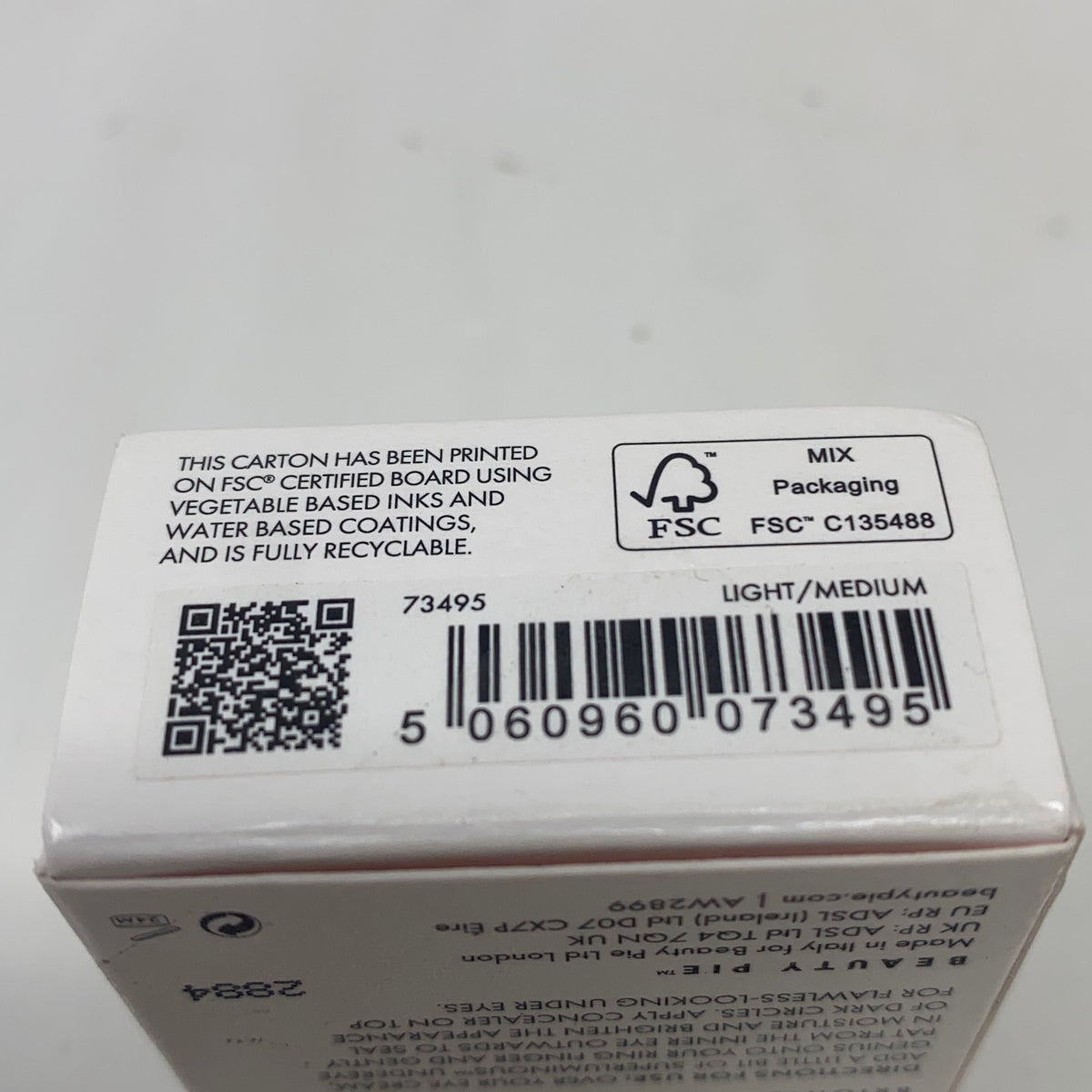 Serial #/Tag-UNT8722566XA