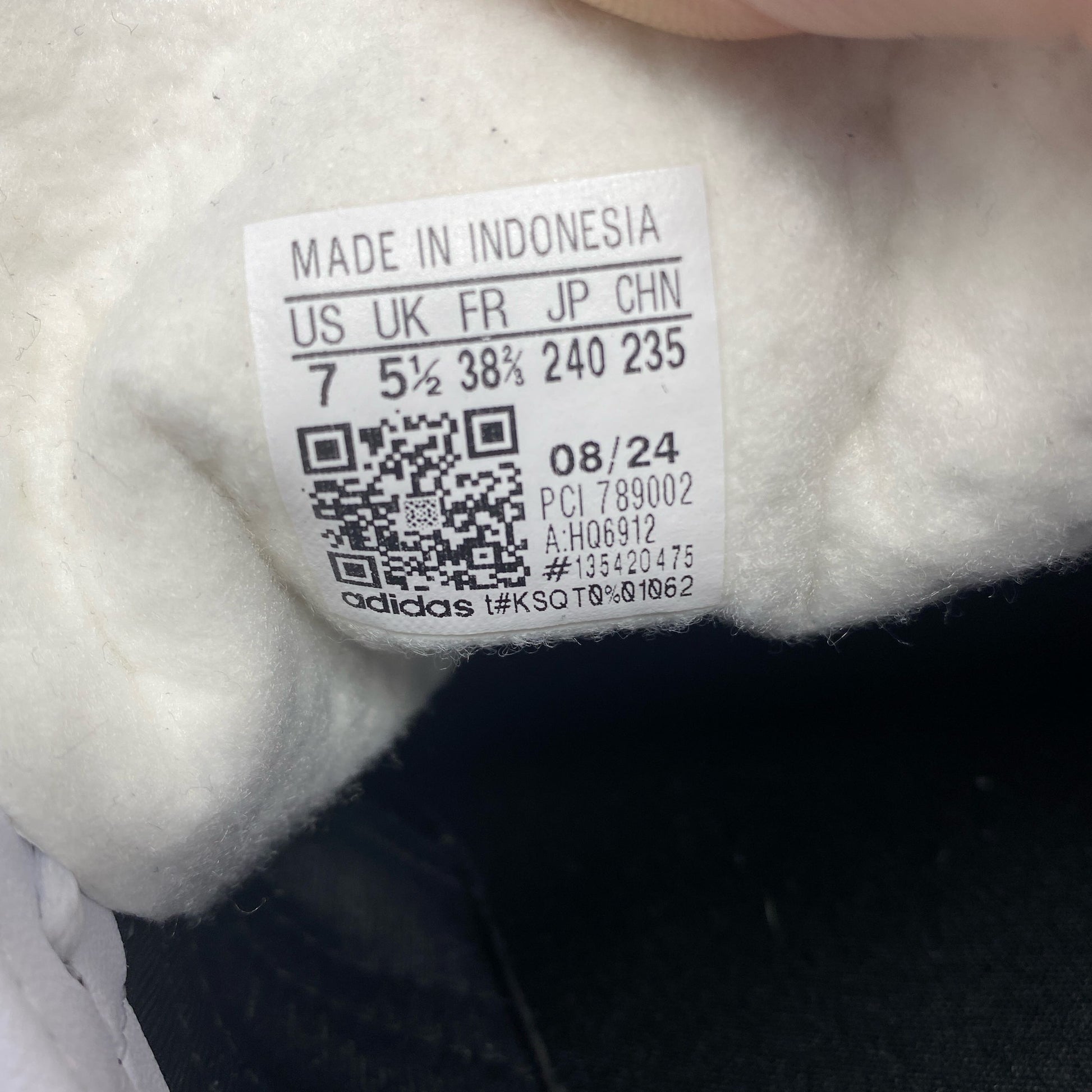 Serial #/Tag-LPNRRJD6271234