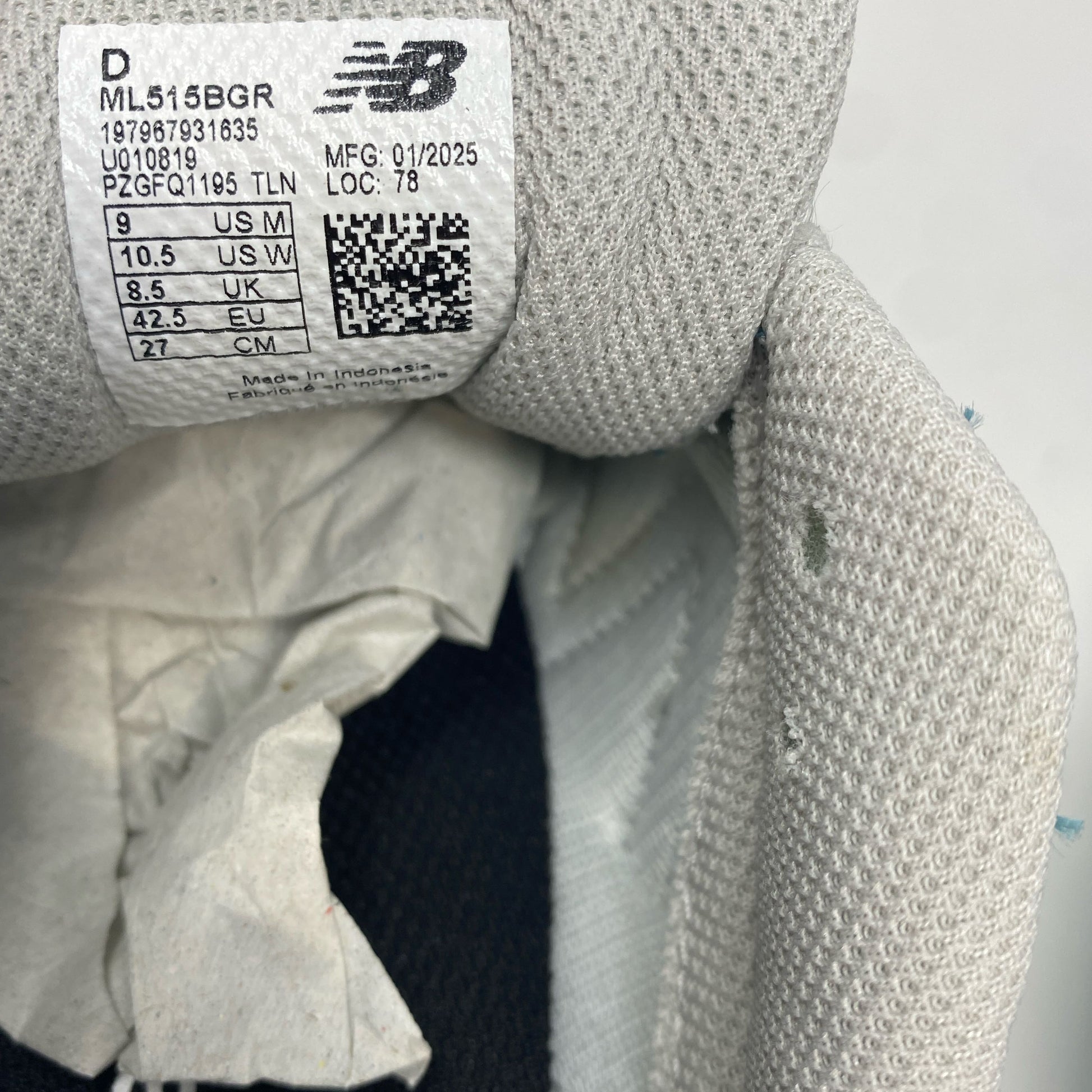 Serial #/Tag-LPNAC273465867