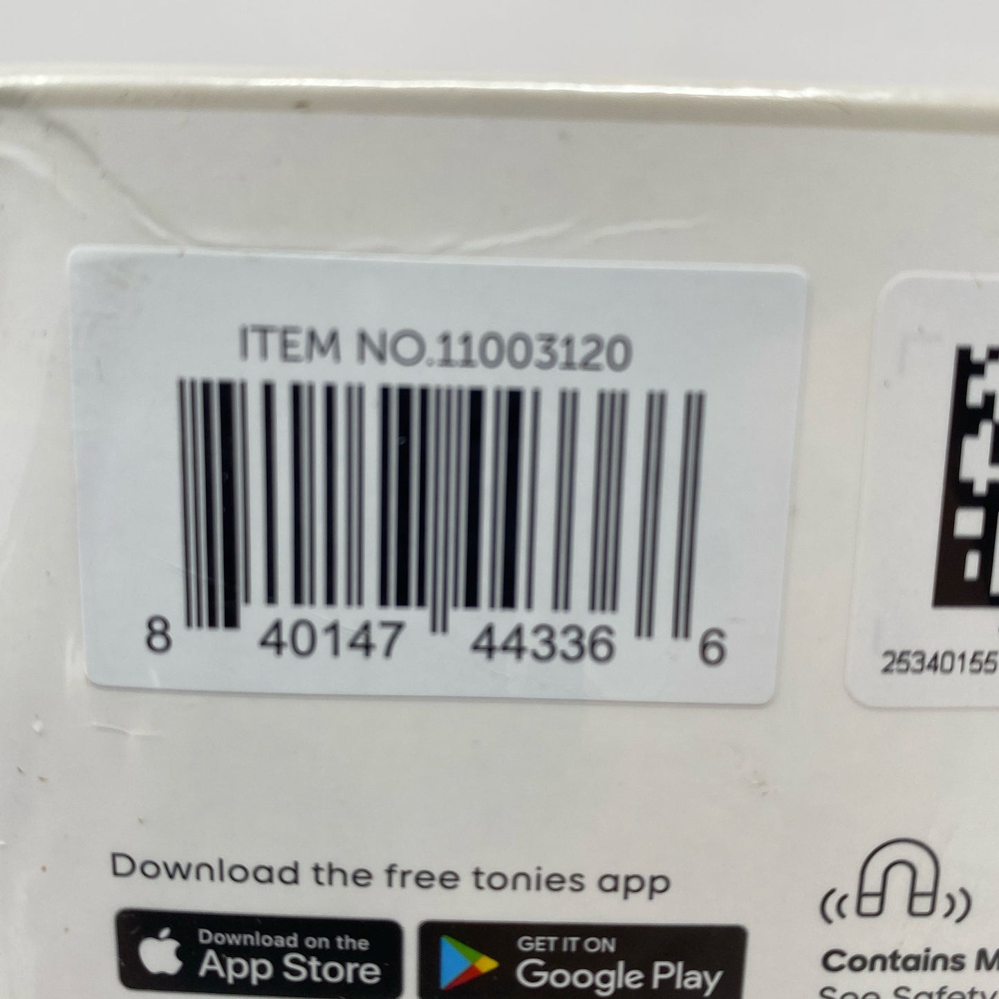 Serial #/Tag-UNT4239676QX