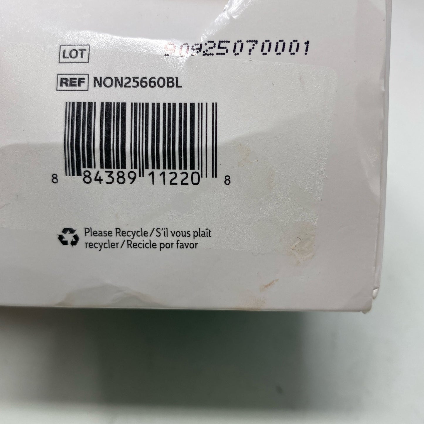 Serial #/Tag-LPNO552488244